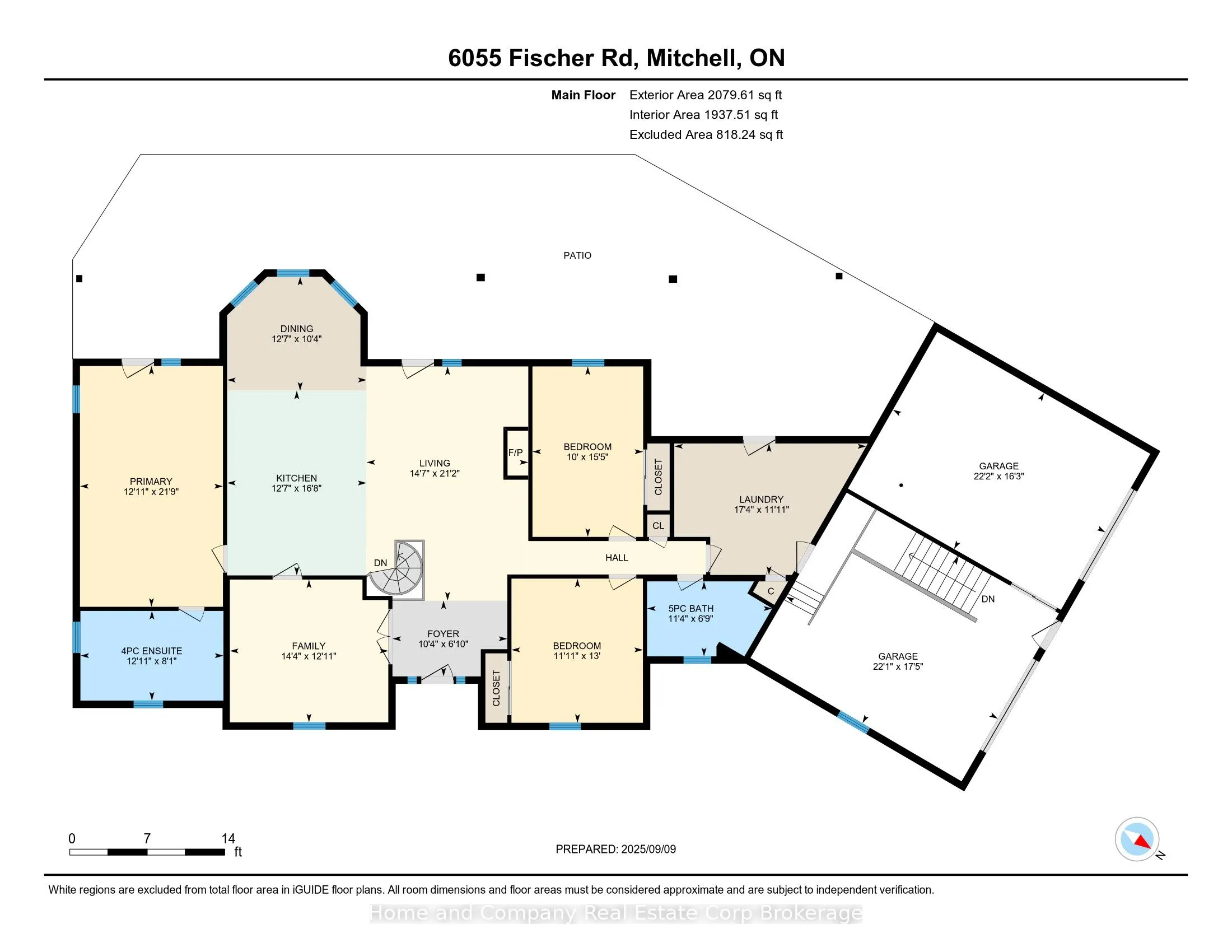 6055 Fischer Road