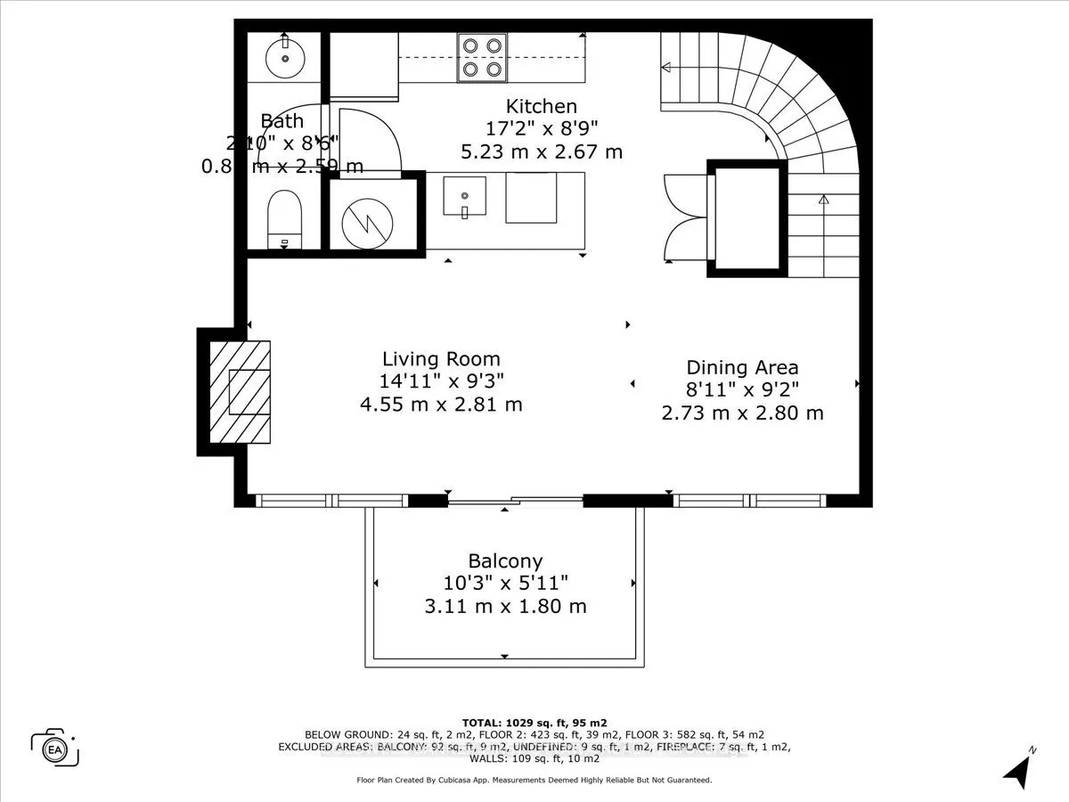 414 NEPEAN Street, #F