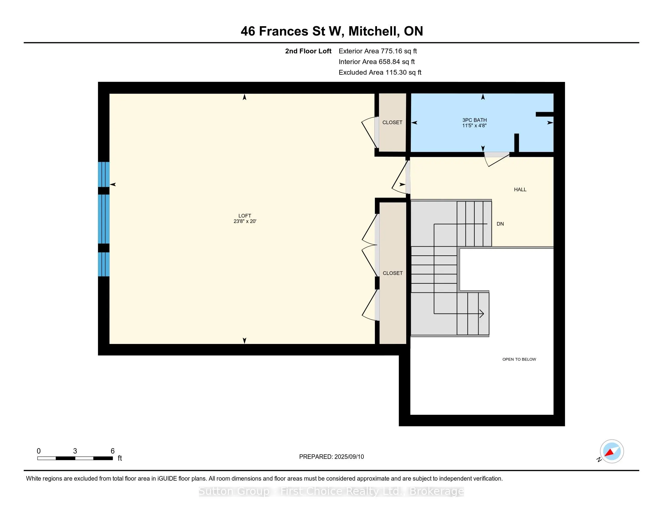 46 Frances Street W, #3