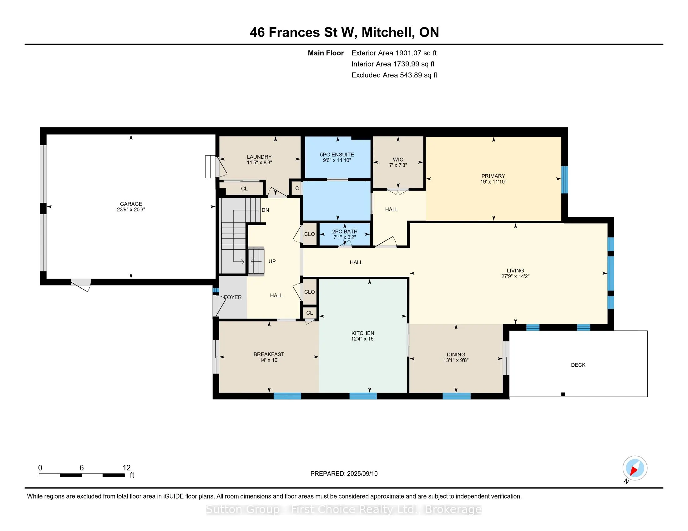 46 Frances Street W, #3