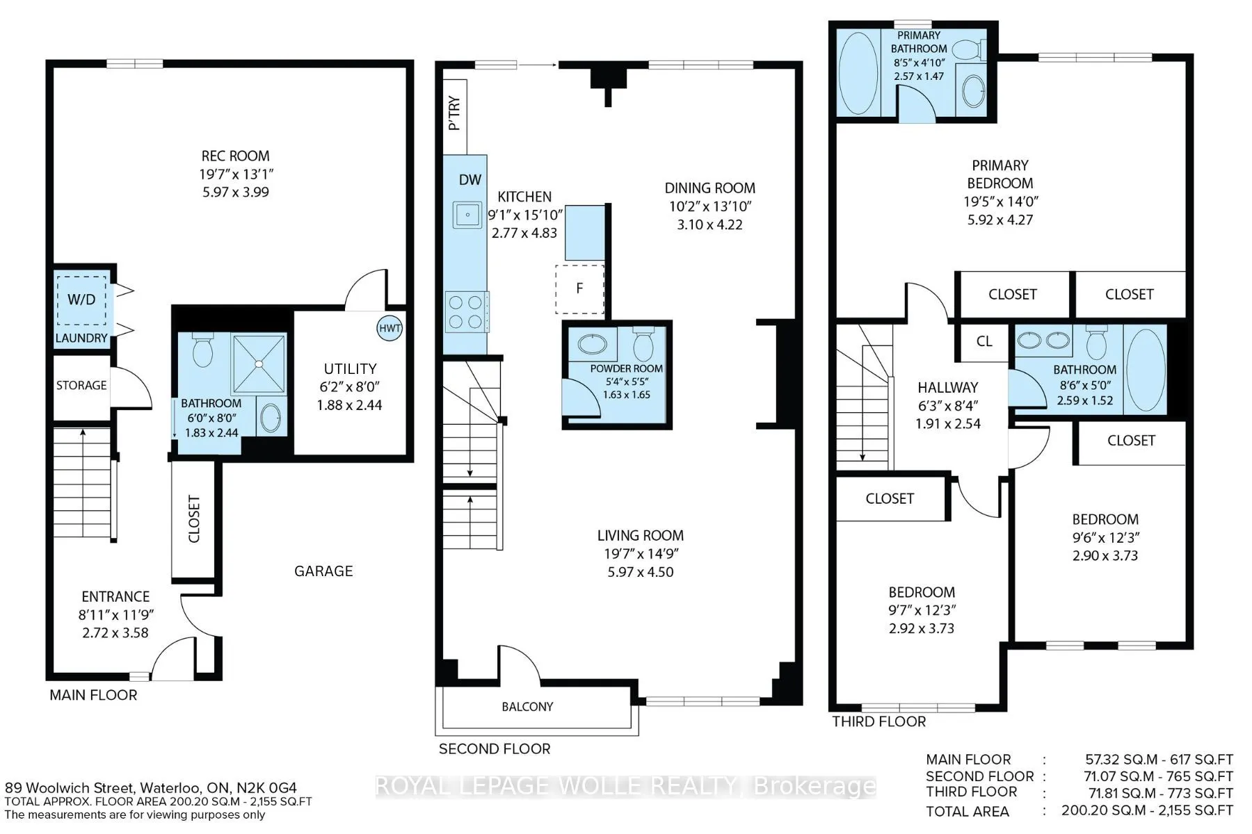 89 Woolwich Street, #27