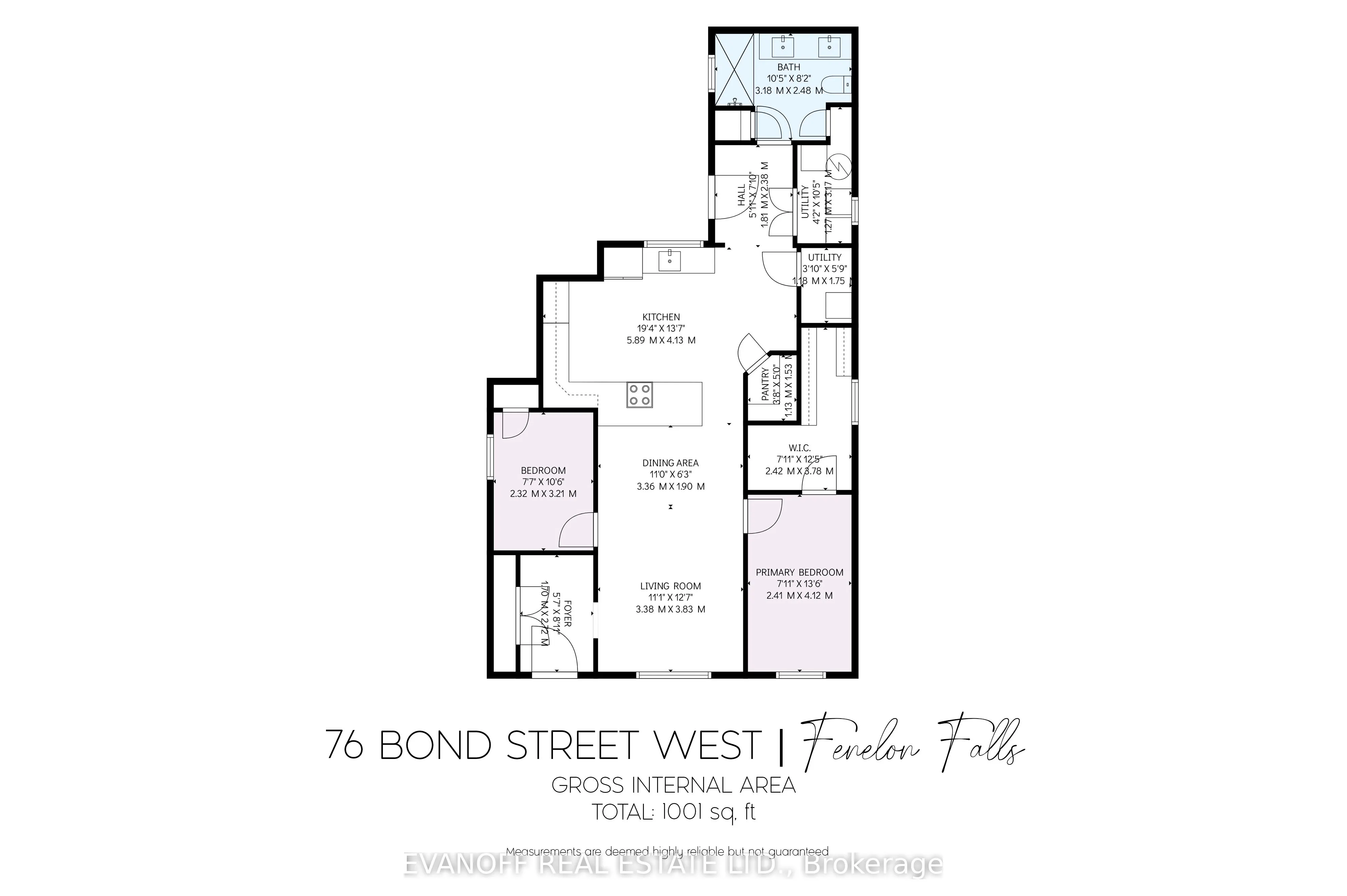76 Bond Street W