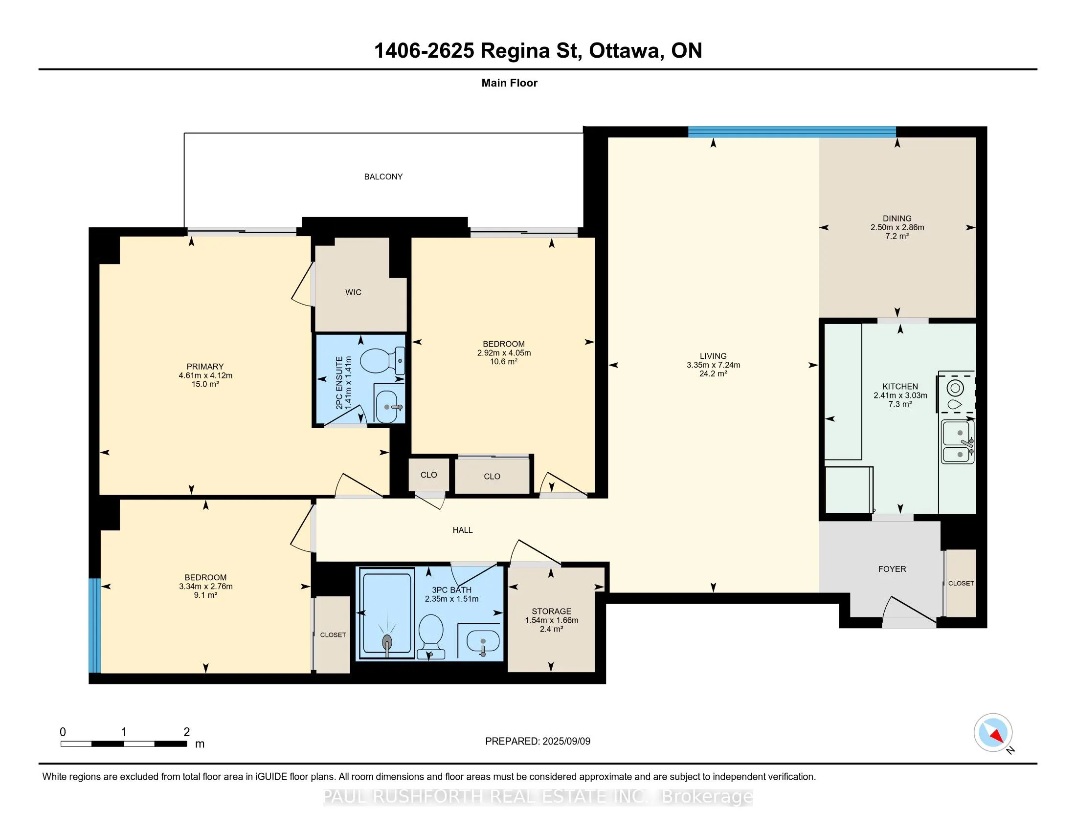 2625 Regina Street, #1406