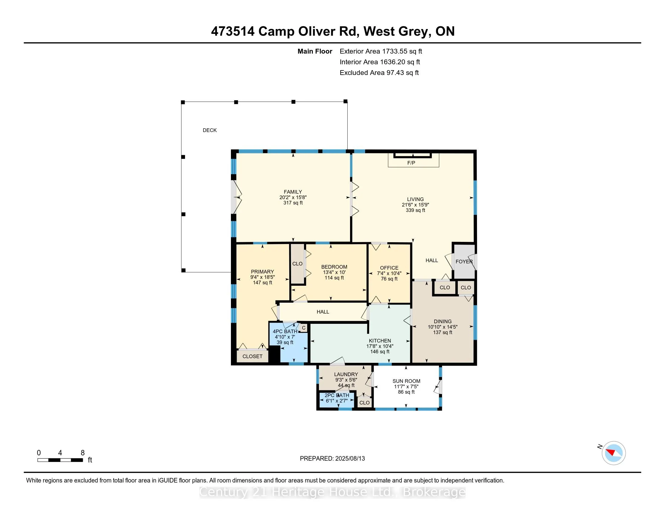473514 Camp Oliver Road