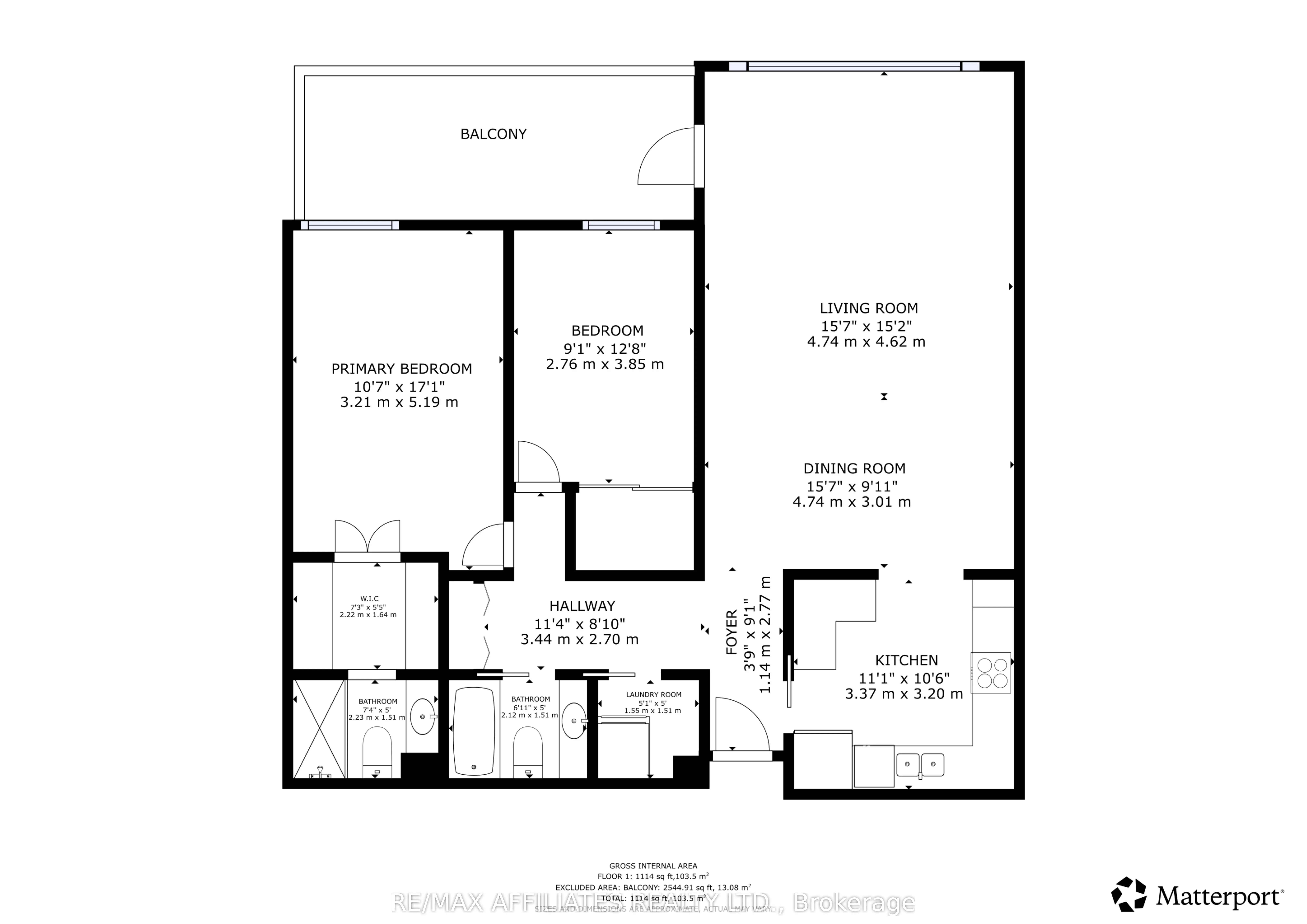 55 Water Street E, #802