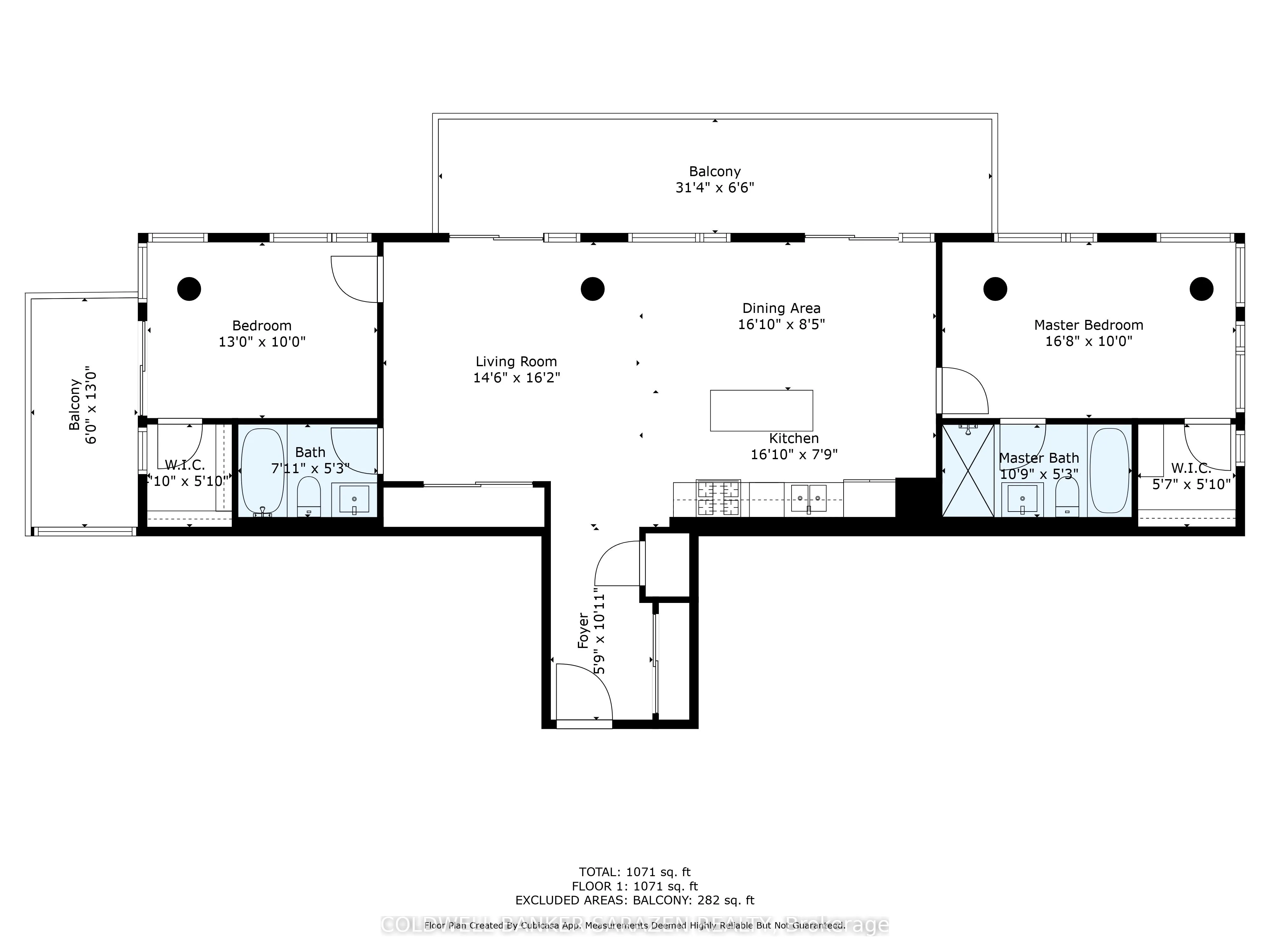 203 Catherine Street, #1407
