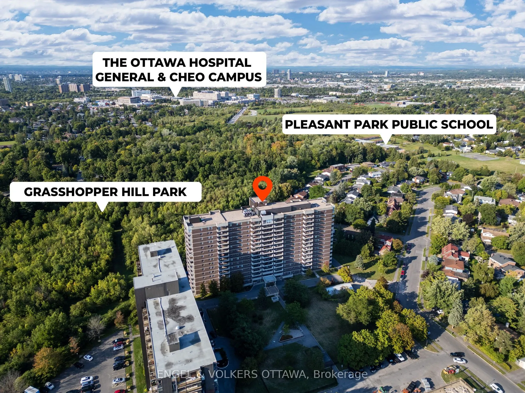 1705 Playfair Drive, #105