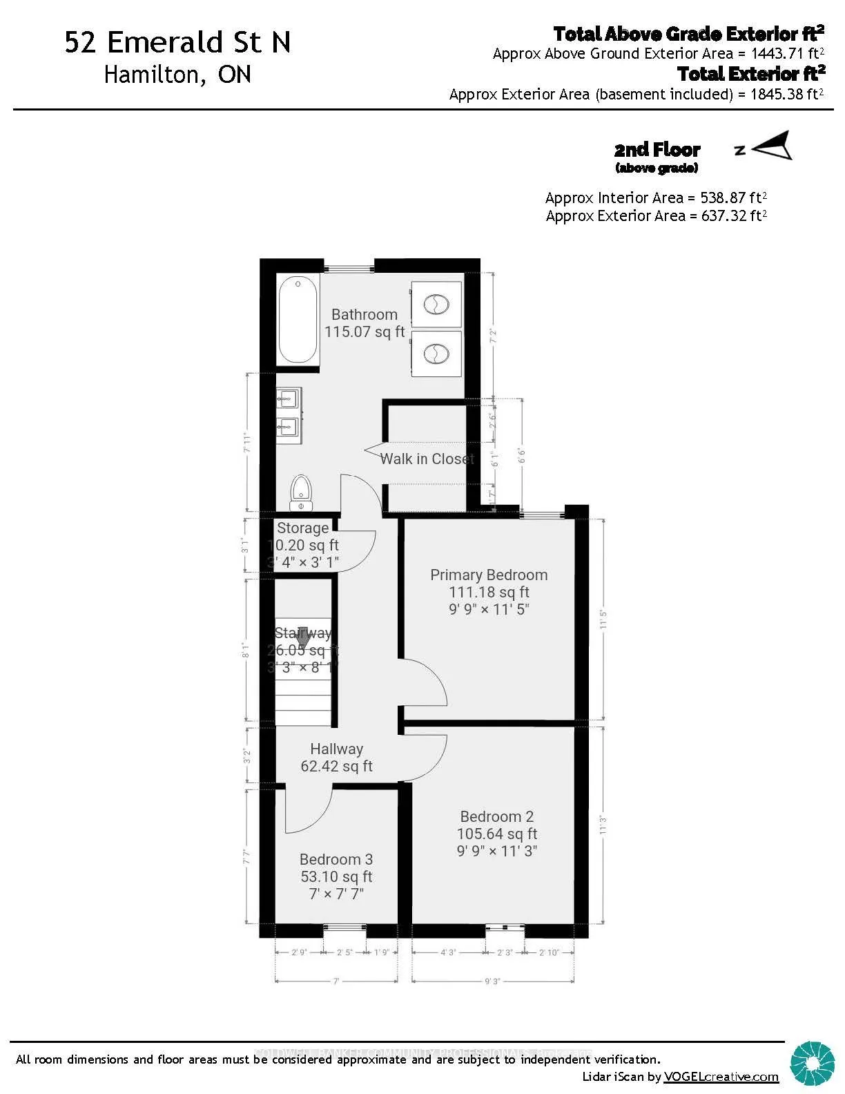 52 Emerald Street N