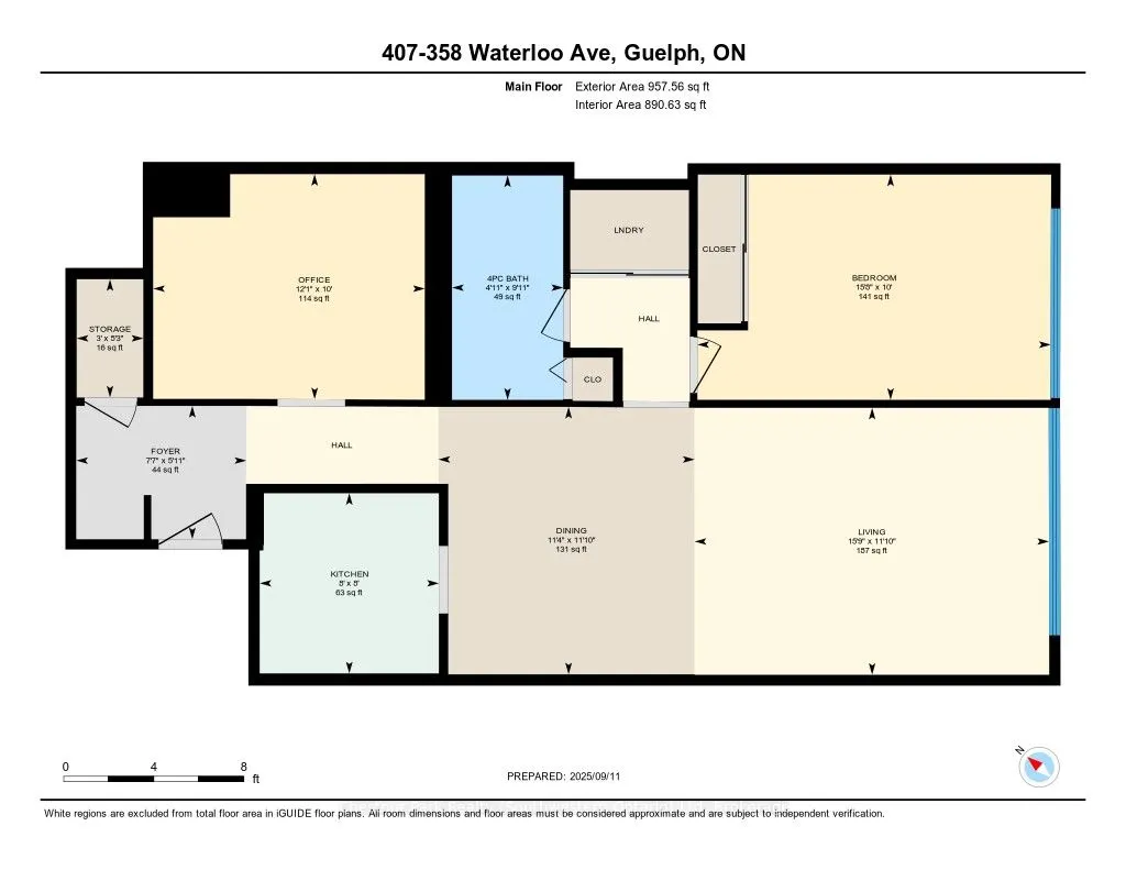 358 Waterloo Avenue, #407