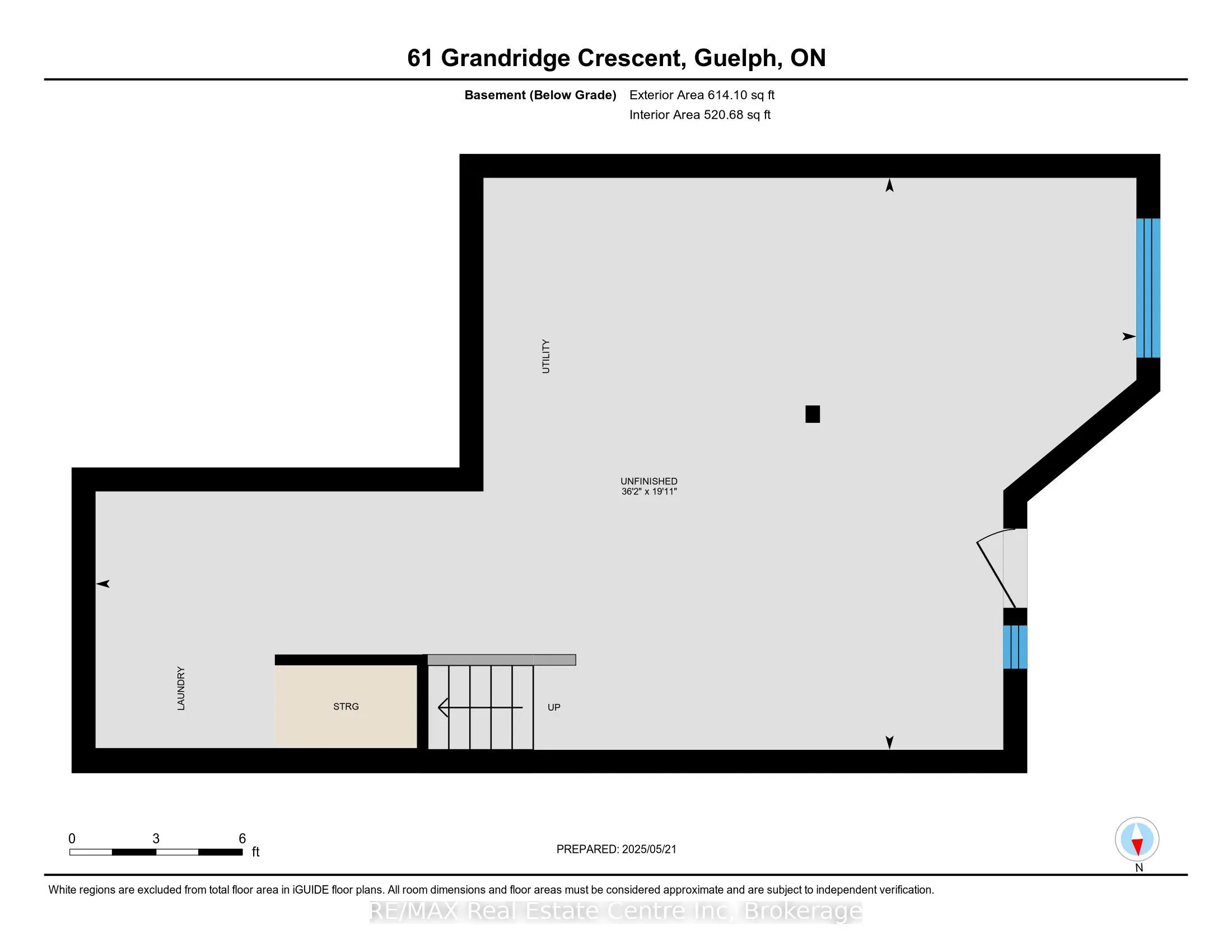 61 Grandridge Crescent