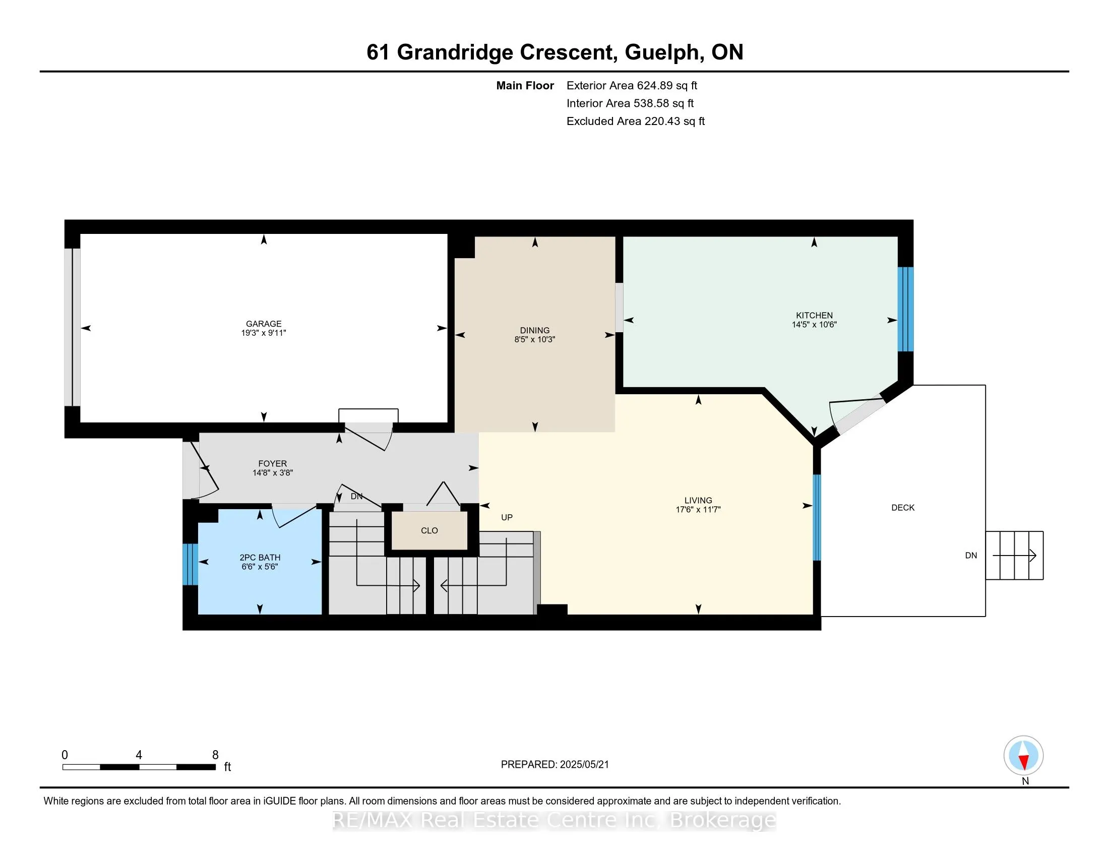 61 Grandridge Crescent