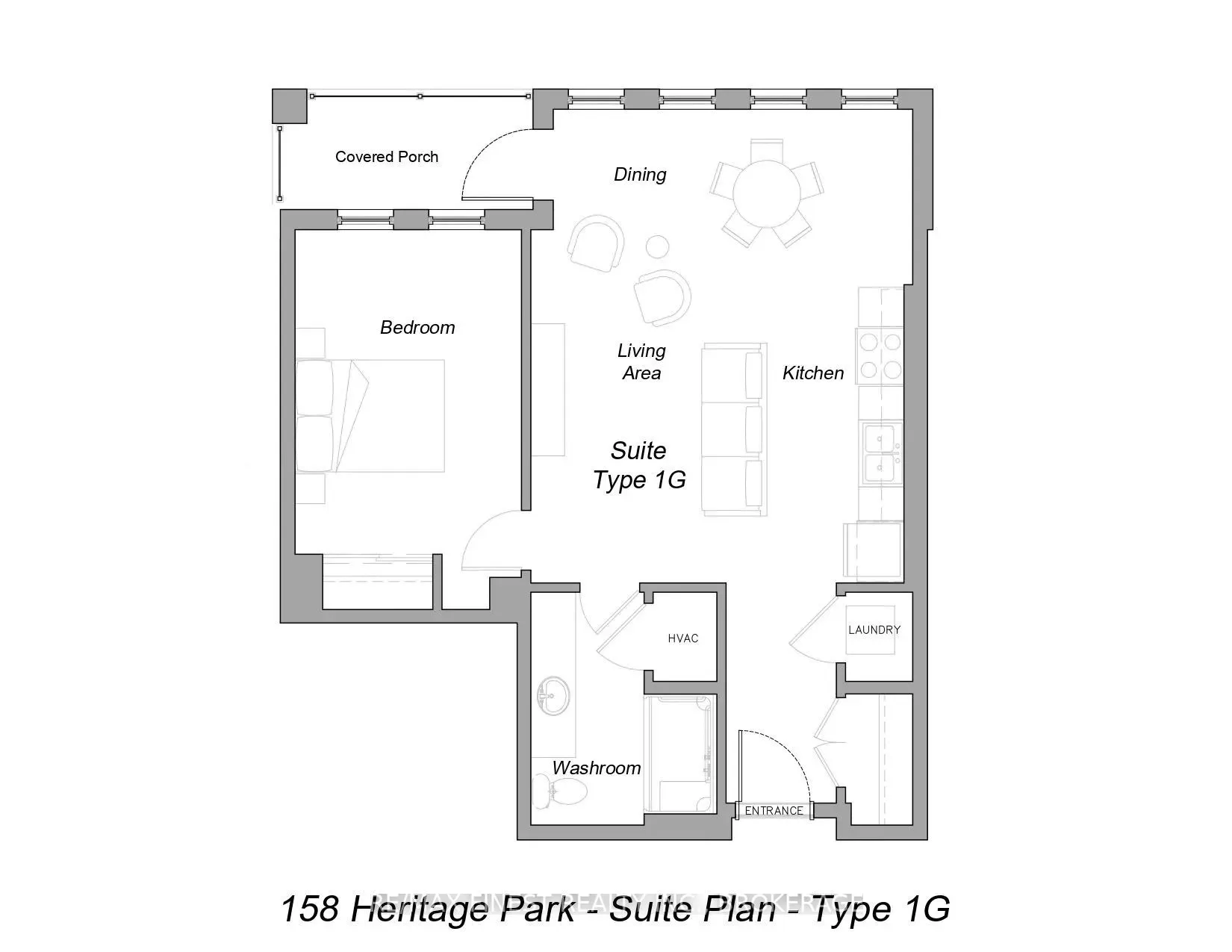 158 Heritage Park Drive, #204