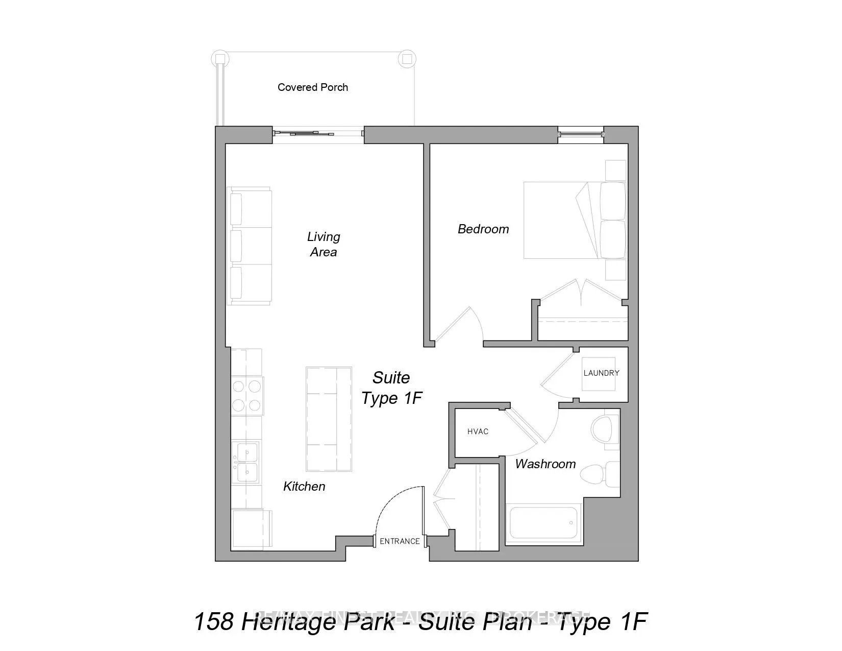 158 Heritage Park Drive, #204