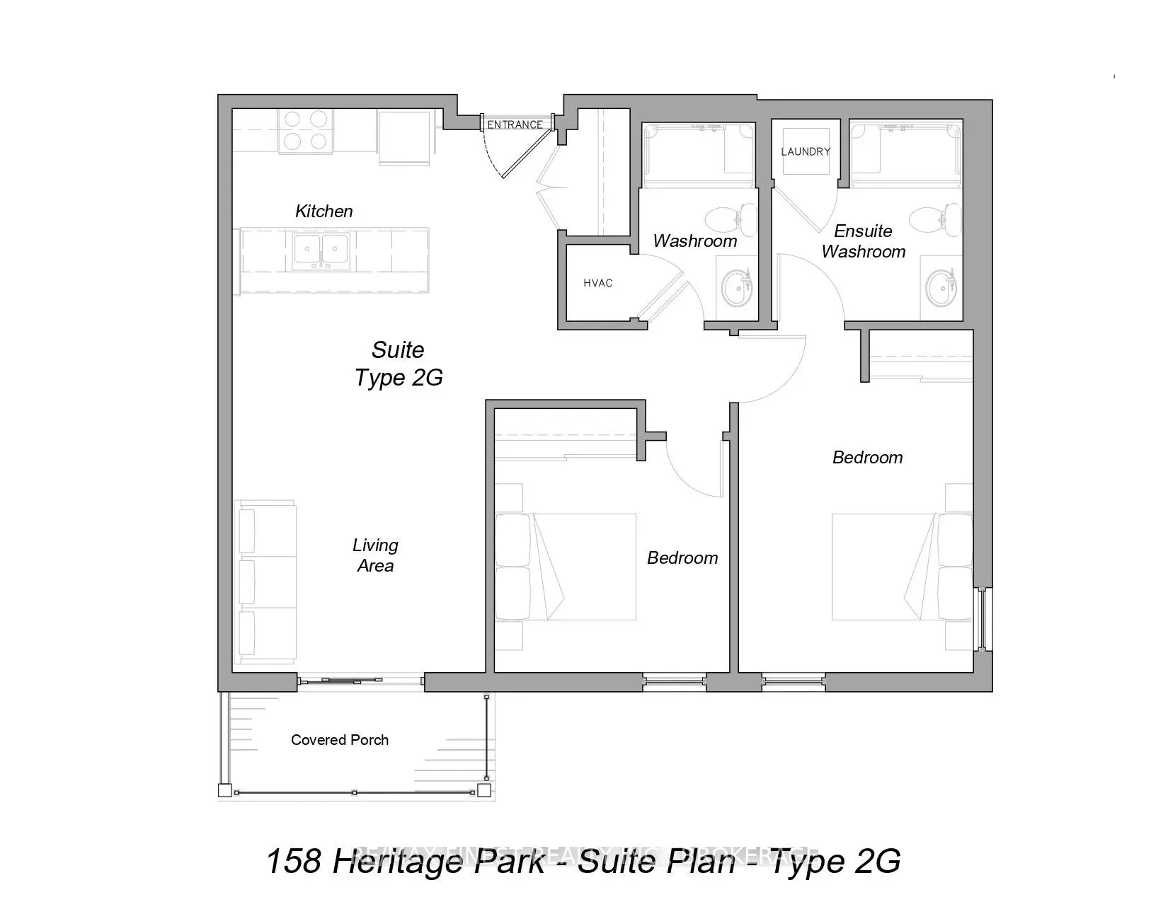 158 Heritage Park Drive, #103