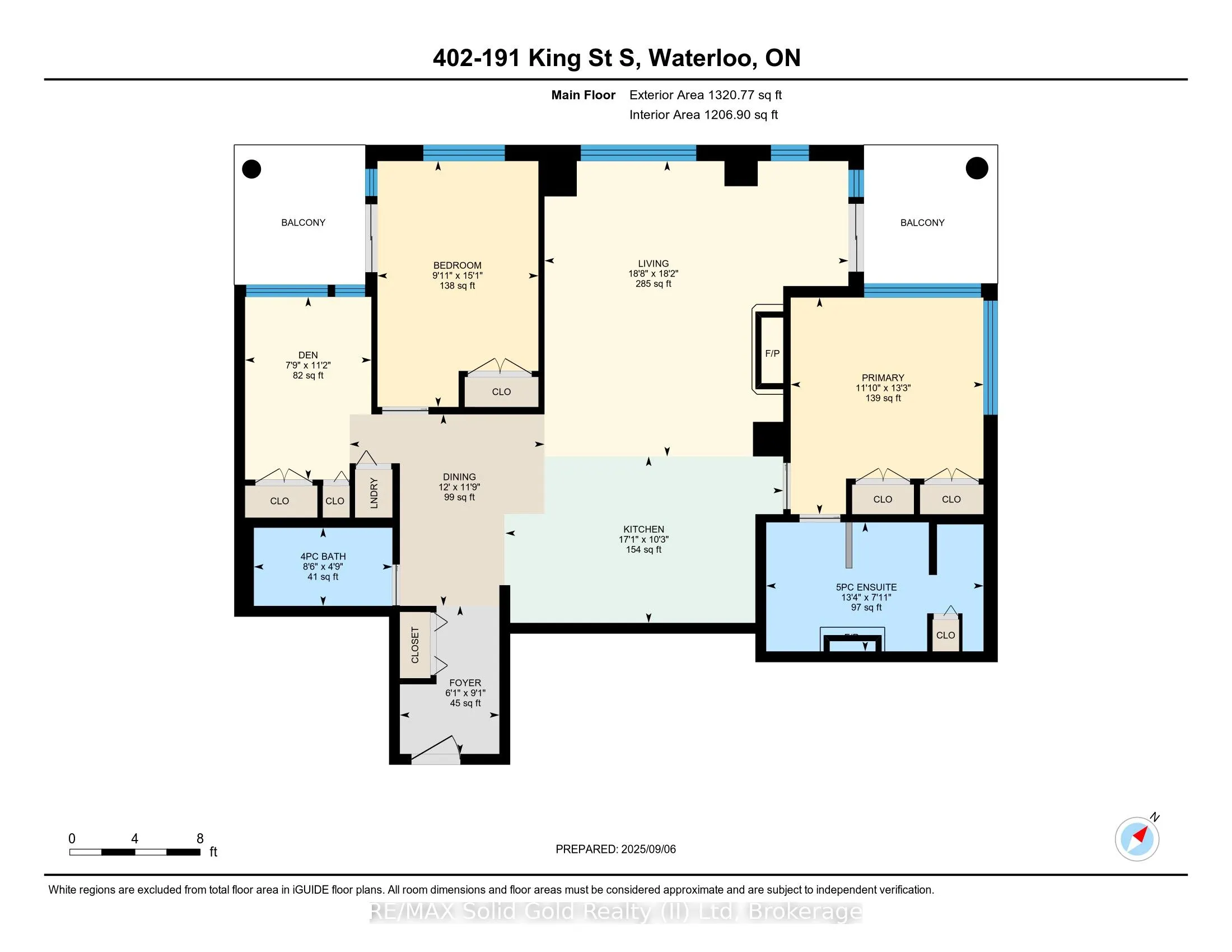 191 King Street S, #402