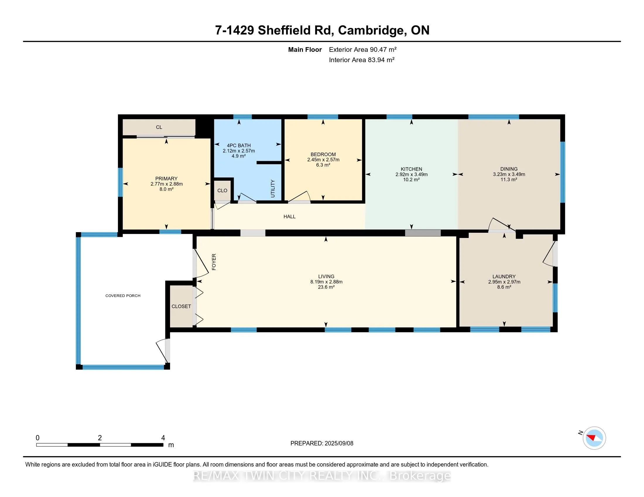 1429 Sheffield Road, #7 Sunvalley