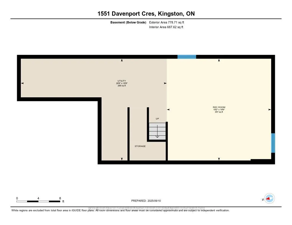 1551 Davenport Crescent