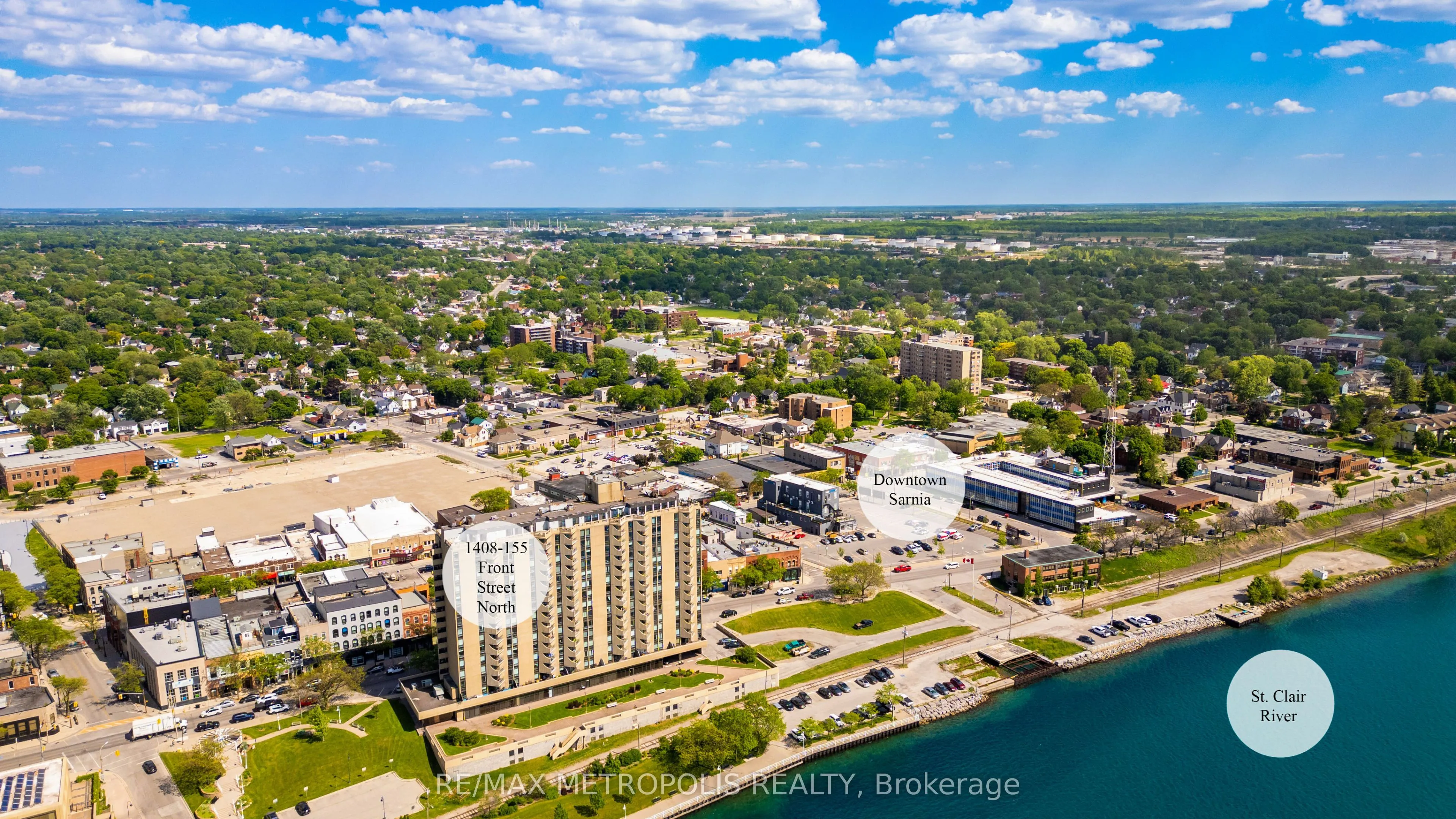155 Front Street N, #1408