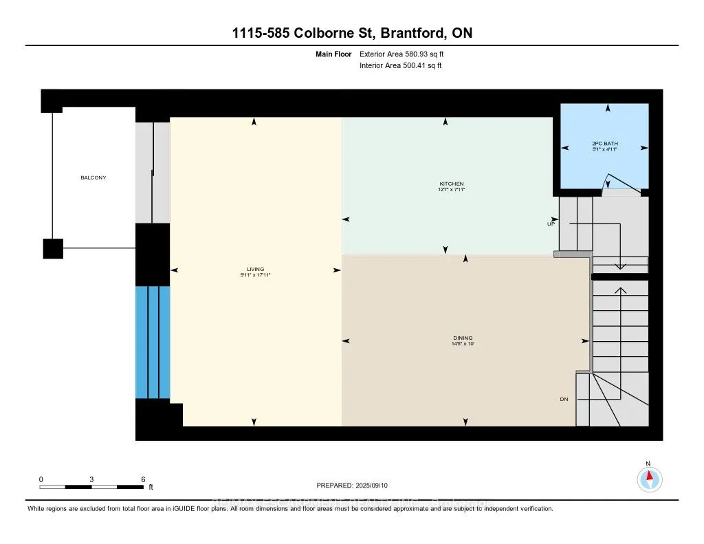 585 Colborne Street E, #1115