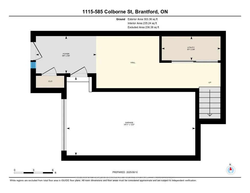 585 Colborne Street E, #1115