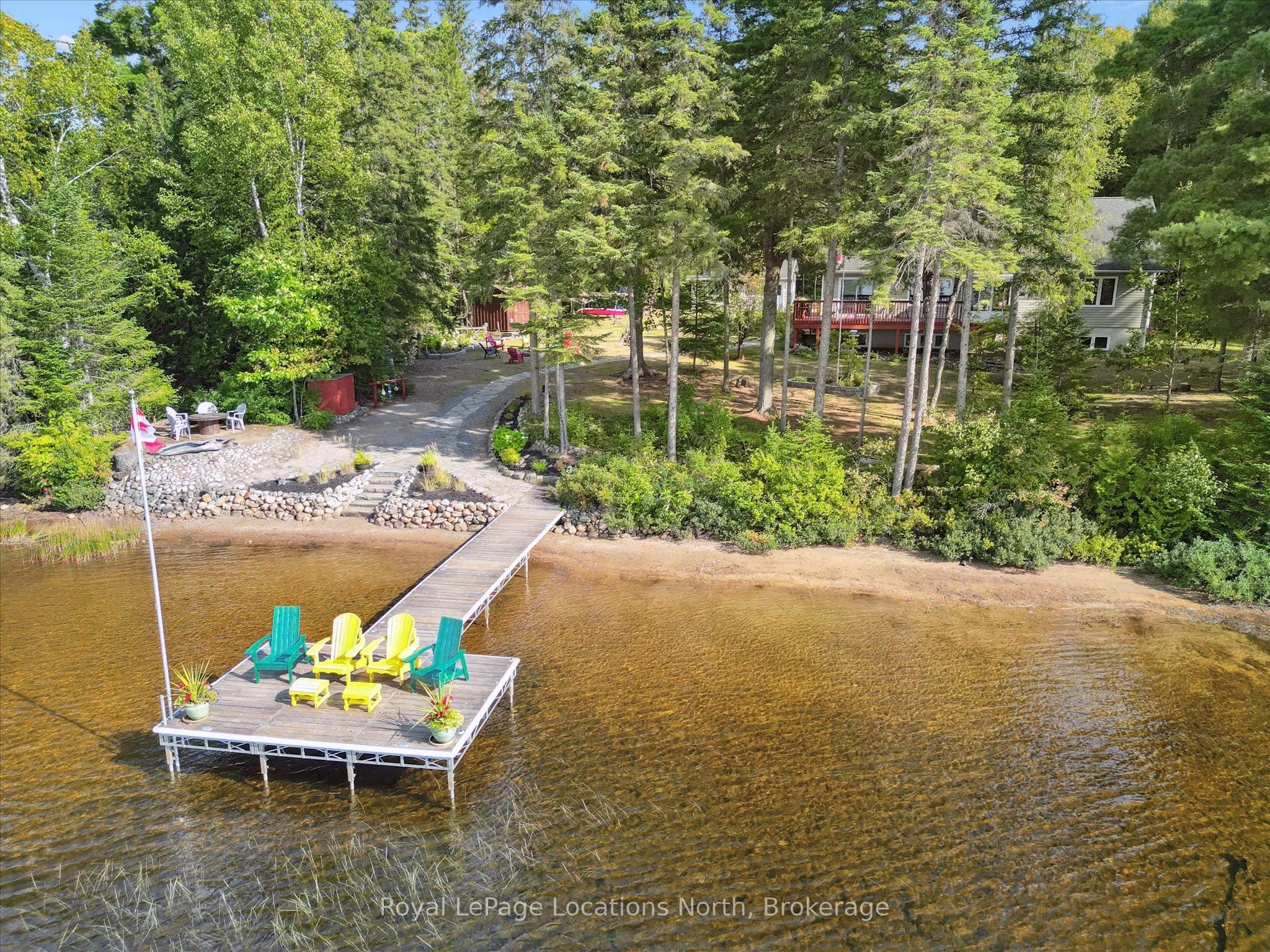 576 Clam Lake Road