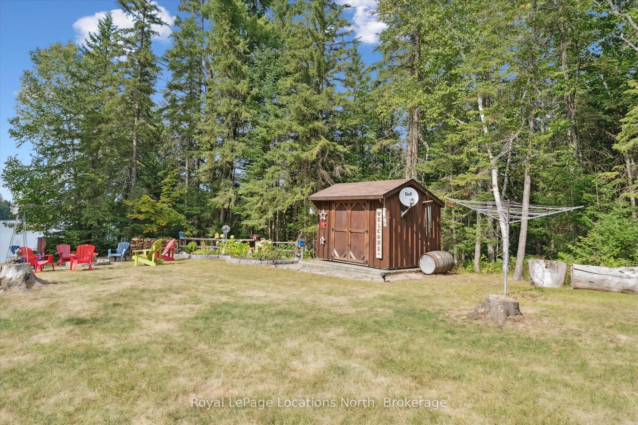576 Clam Lake Road