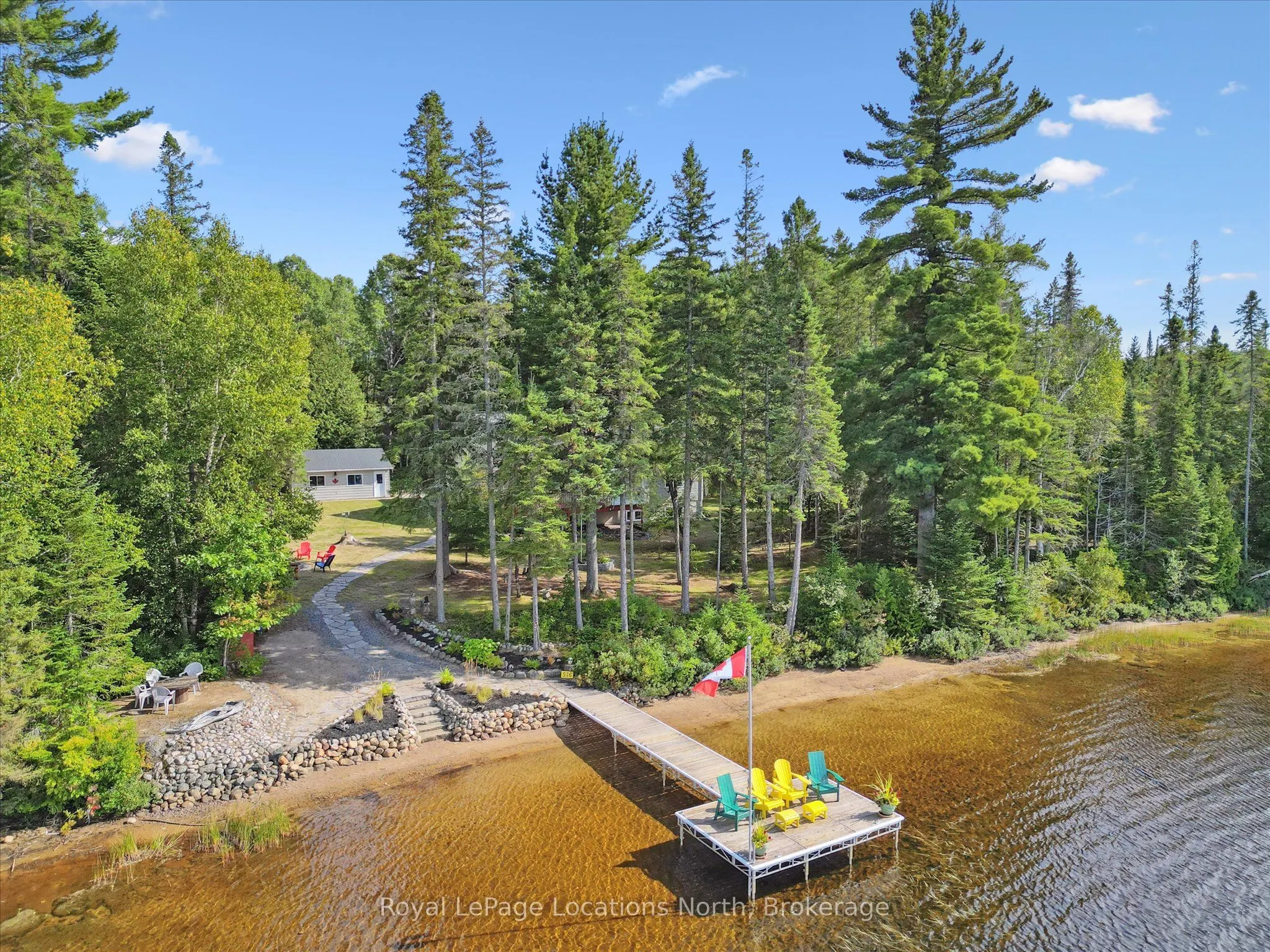 576 Clam Lake Road