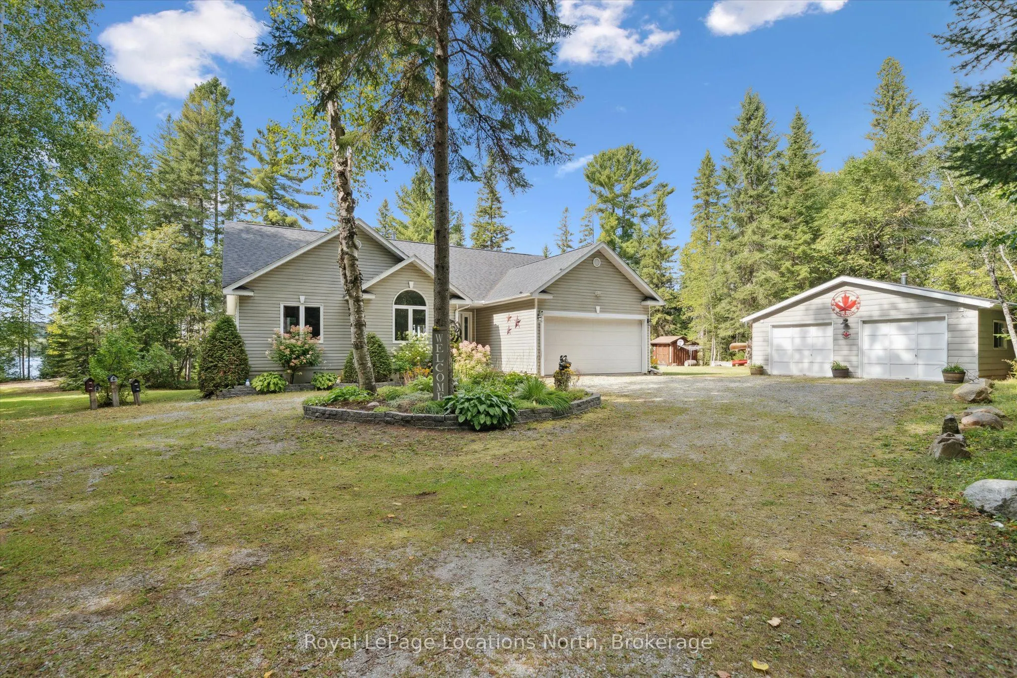 576 Clam Lake Road
