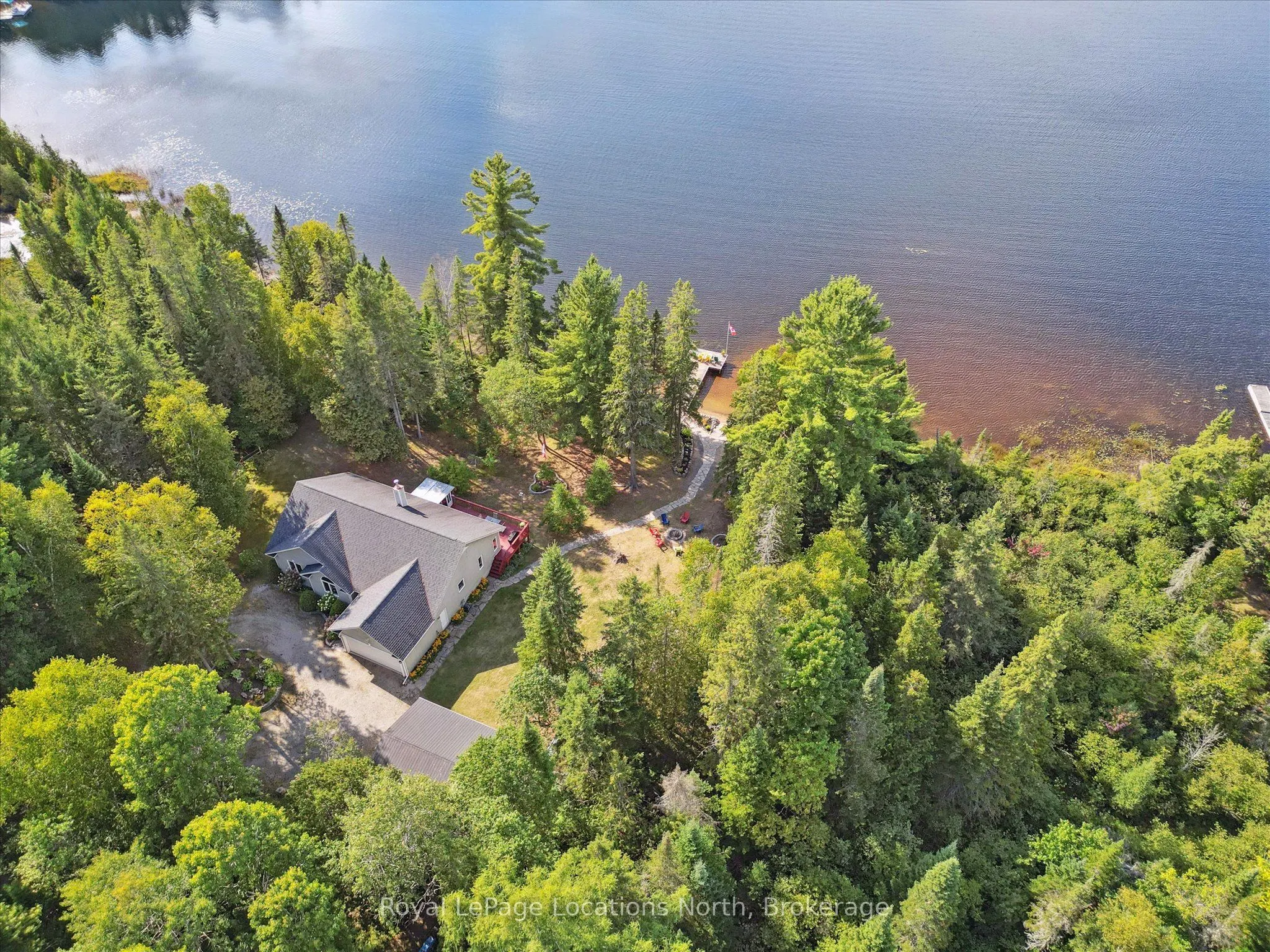 576 Clam Lake Road