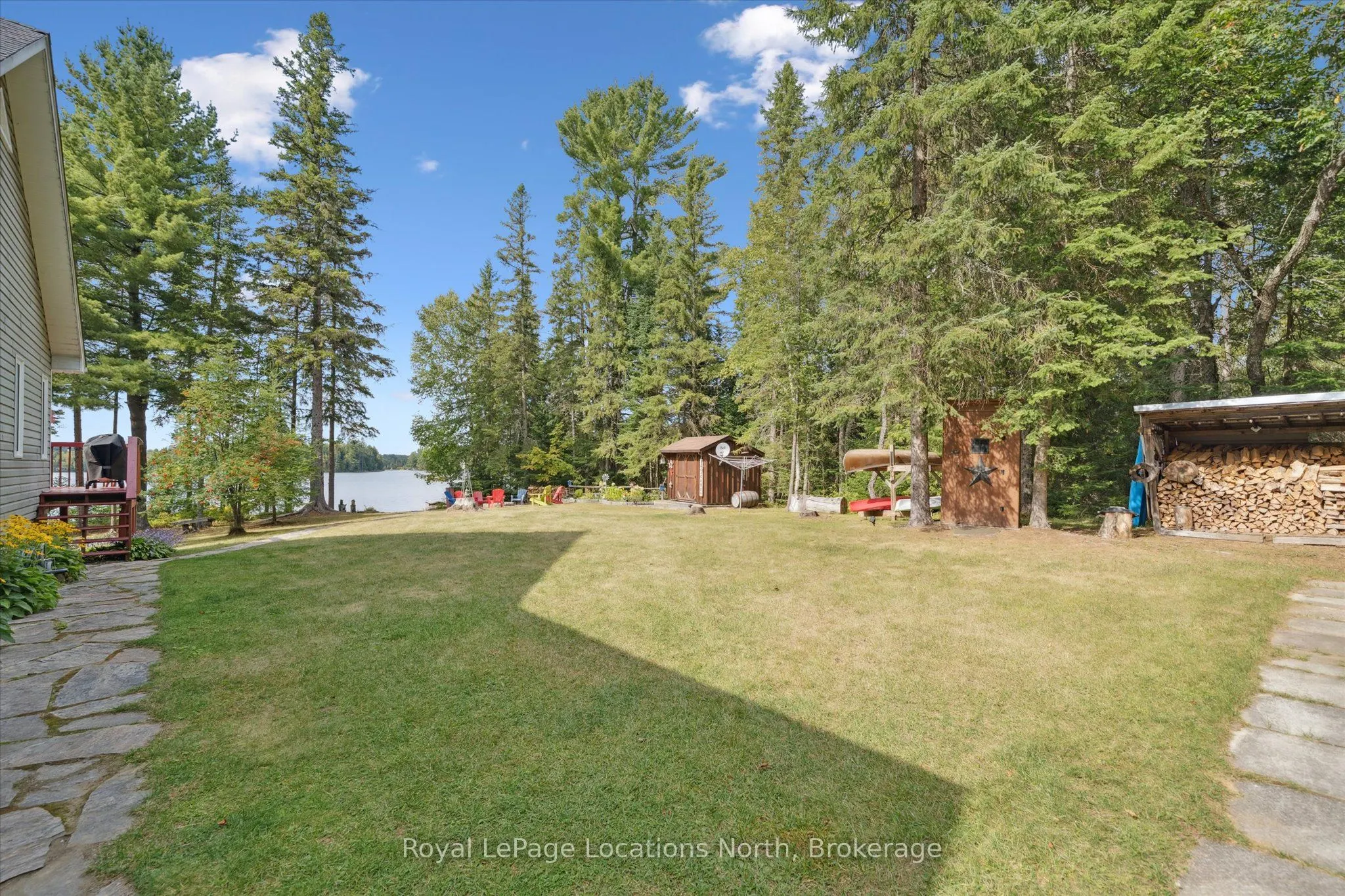 576 Clam Lake Road