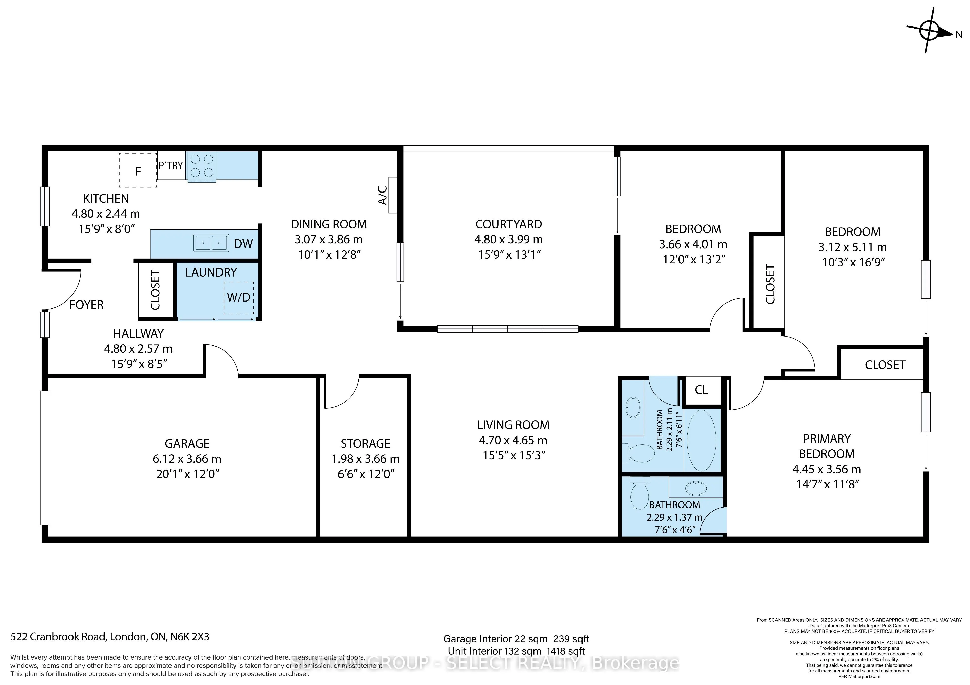 522 CRANBROOK Road, #5
