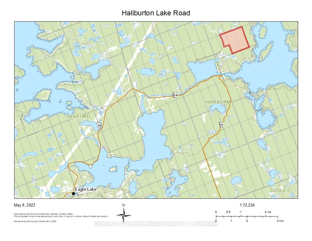 0 Haliburton Lake Road