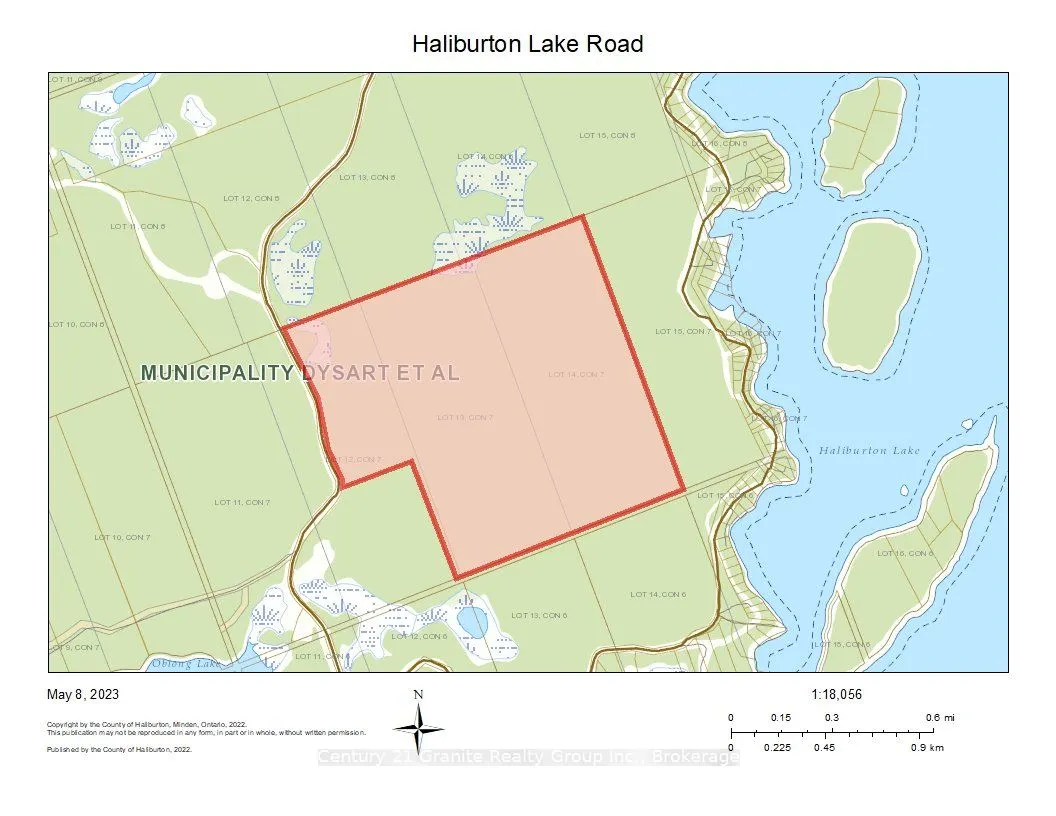 0 Haliburton Lake Road