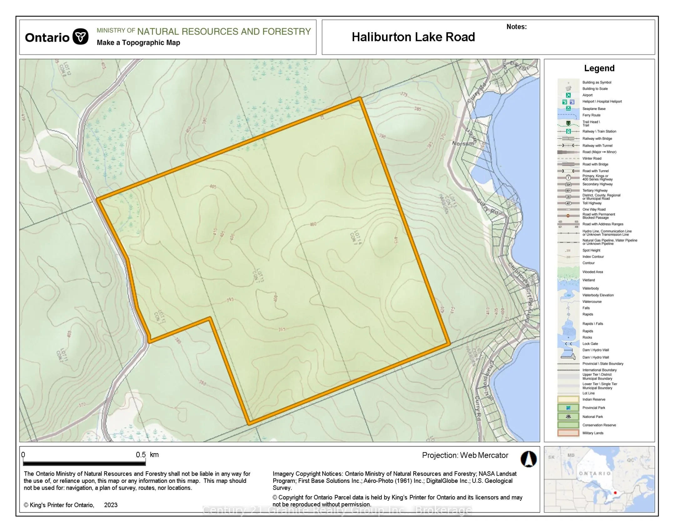 0 Haliburton Lake Road