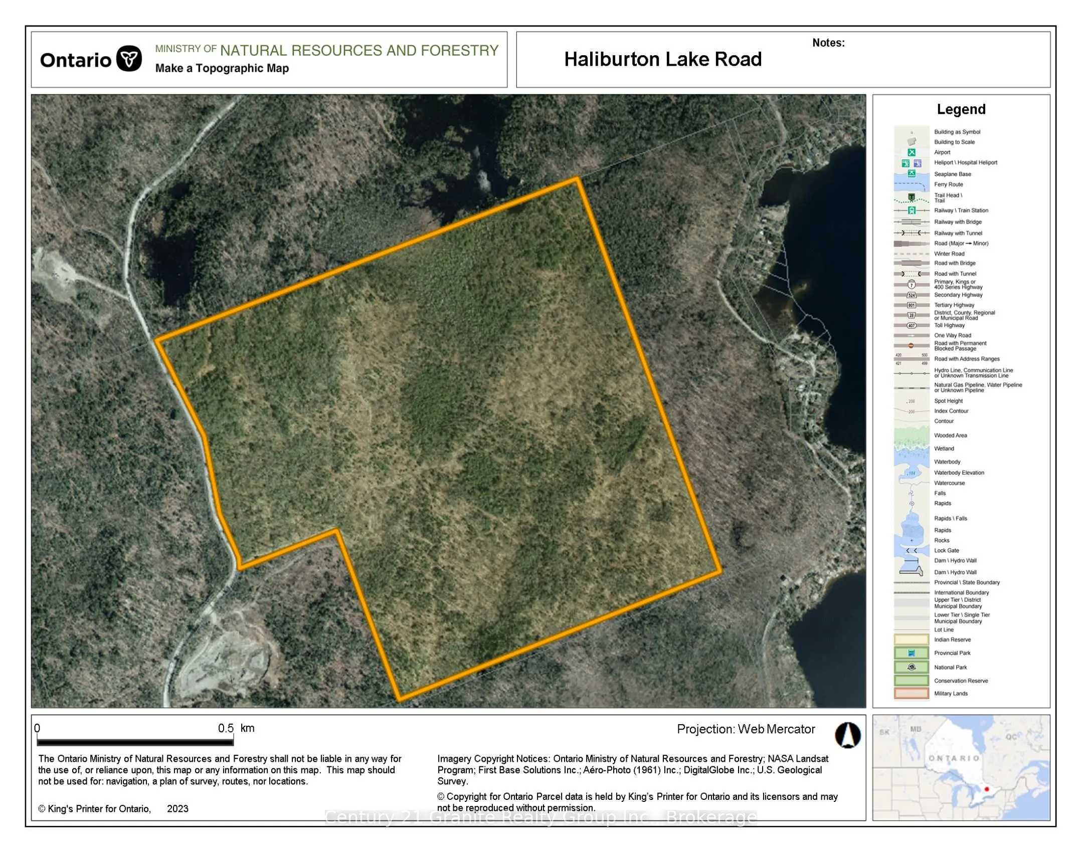 0 Haliburton Lake Road