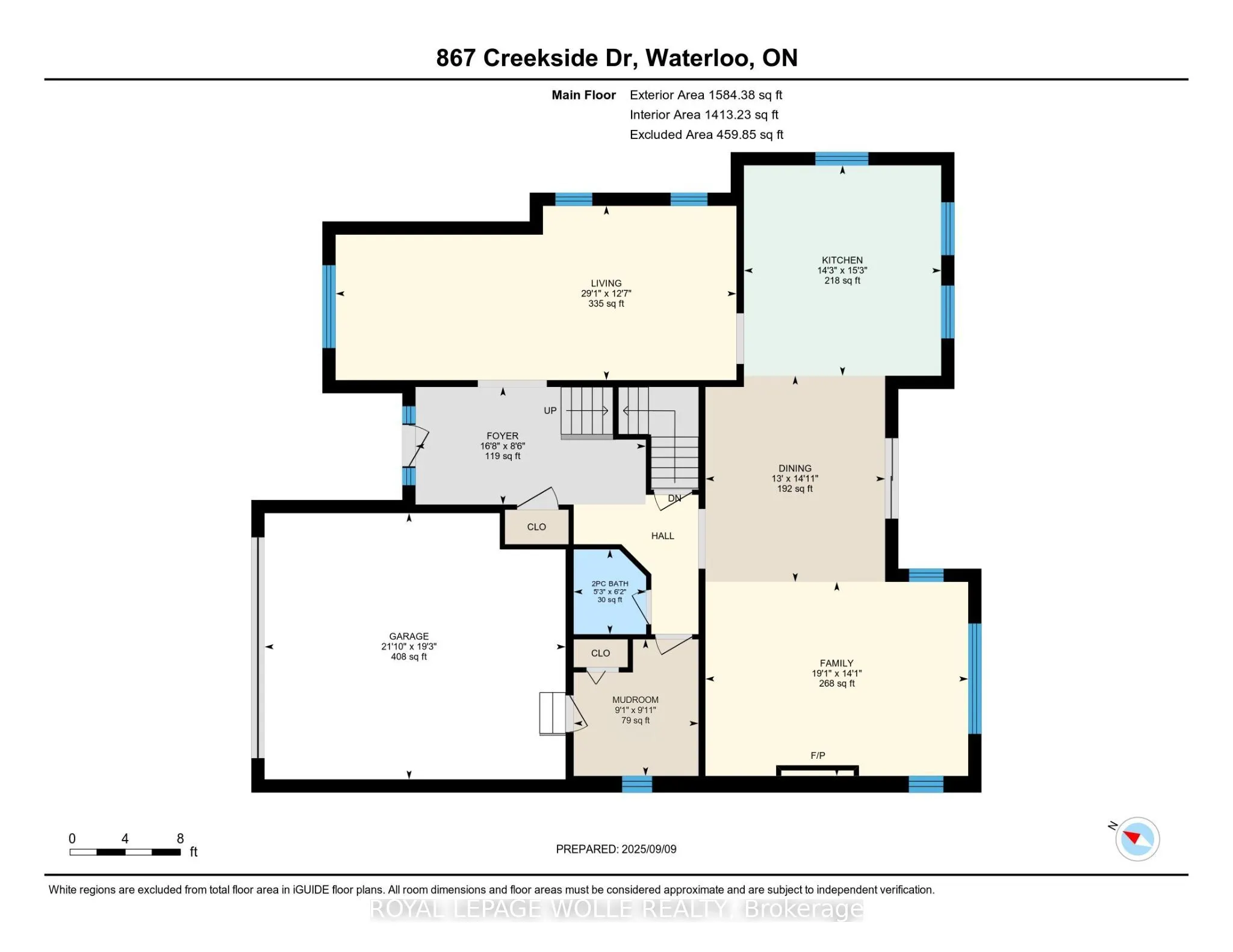 867 Creekside Drive