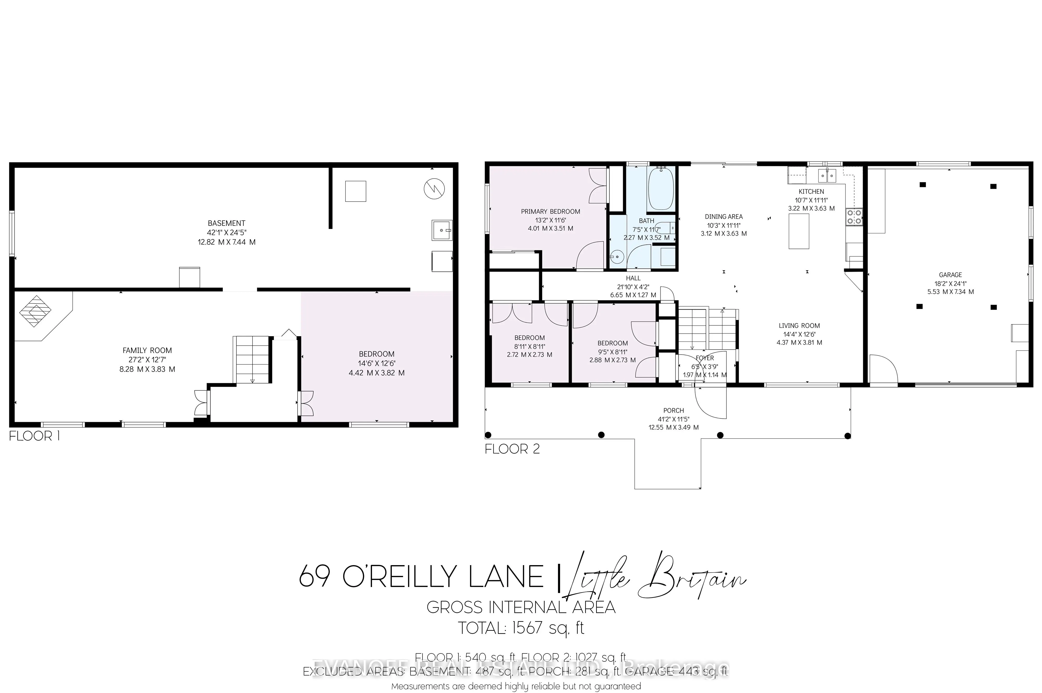 69 O'reilly Lane