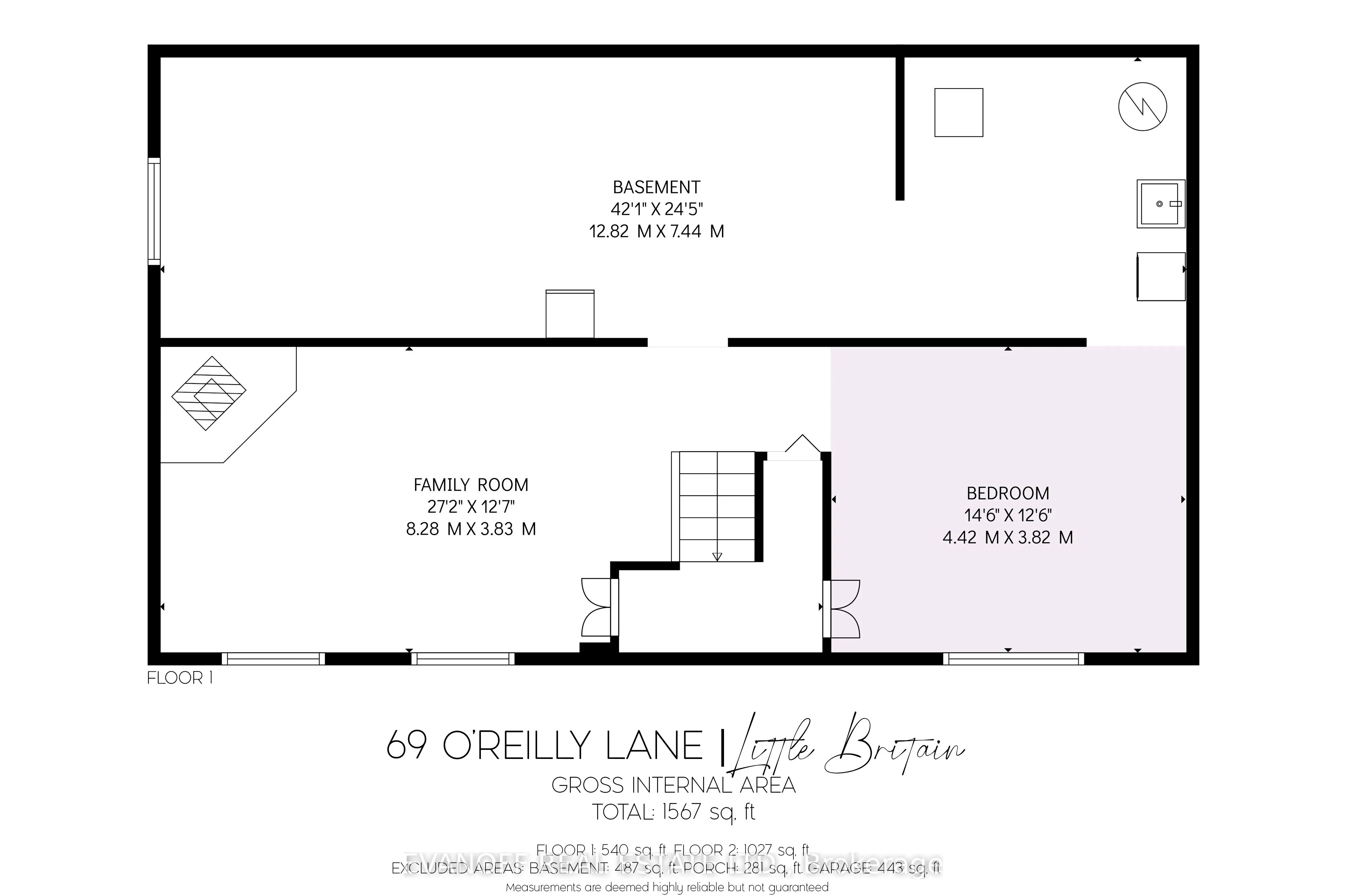 69 O'reilly Lane