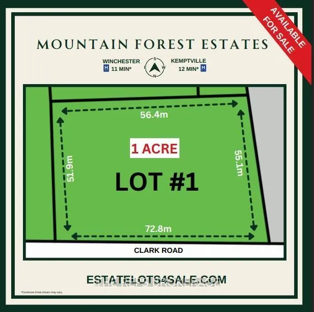 10436 CLARK Road, #LOT 1