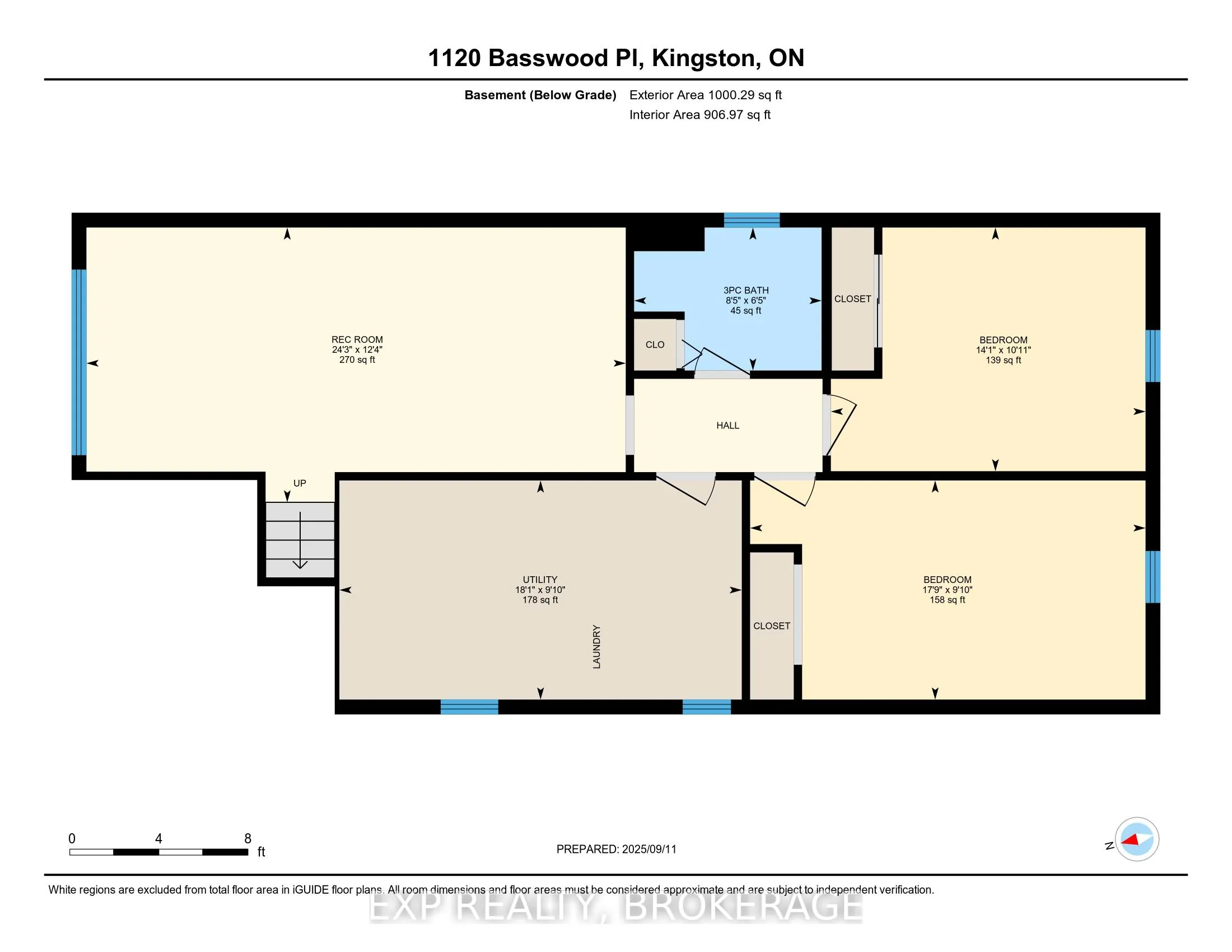 1120 BASSWOOD Place