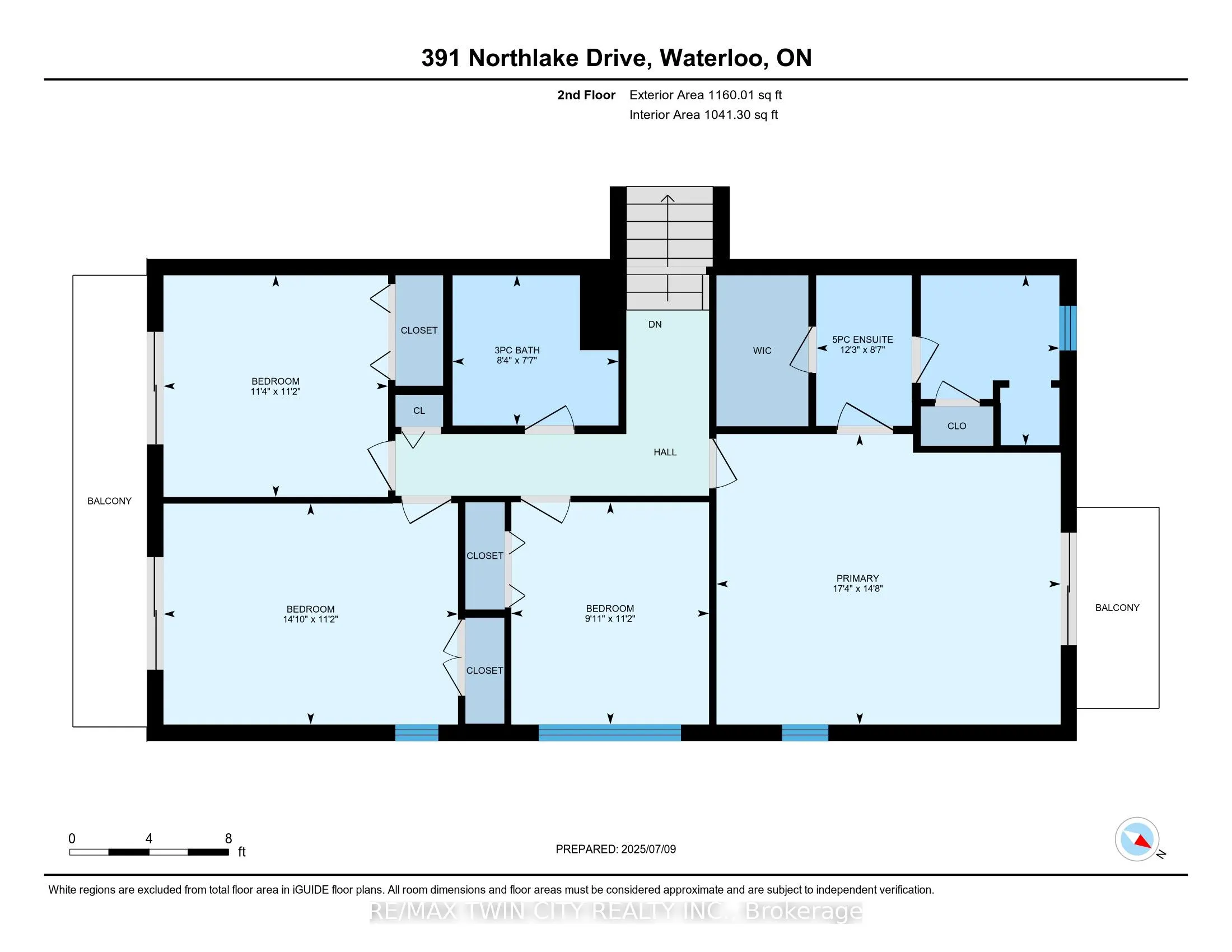 391 Northlake Drive