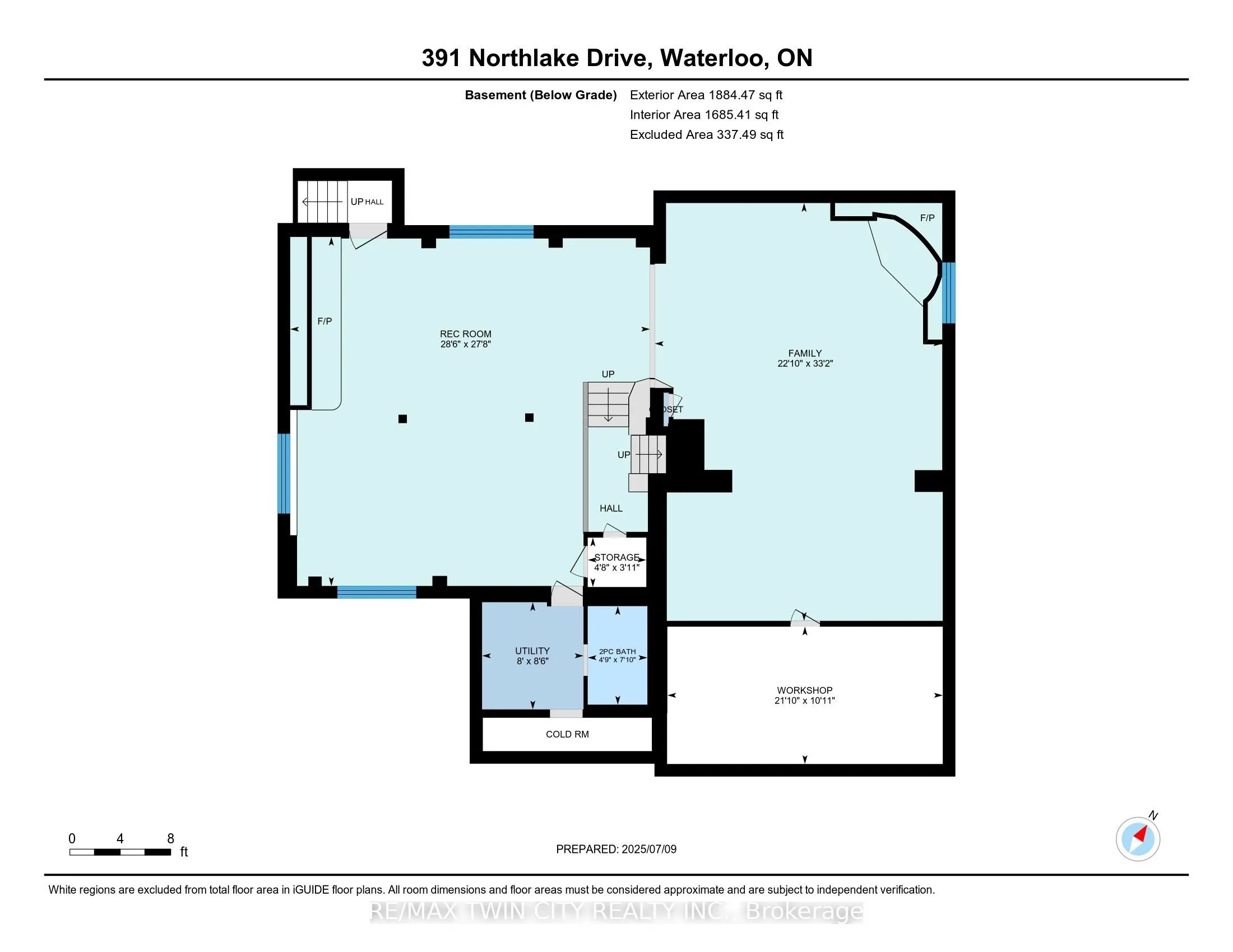391 Northlake Drive