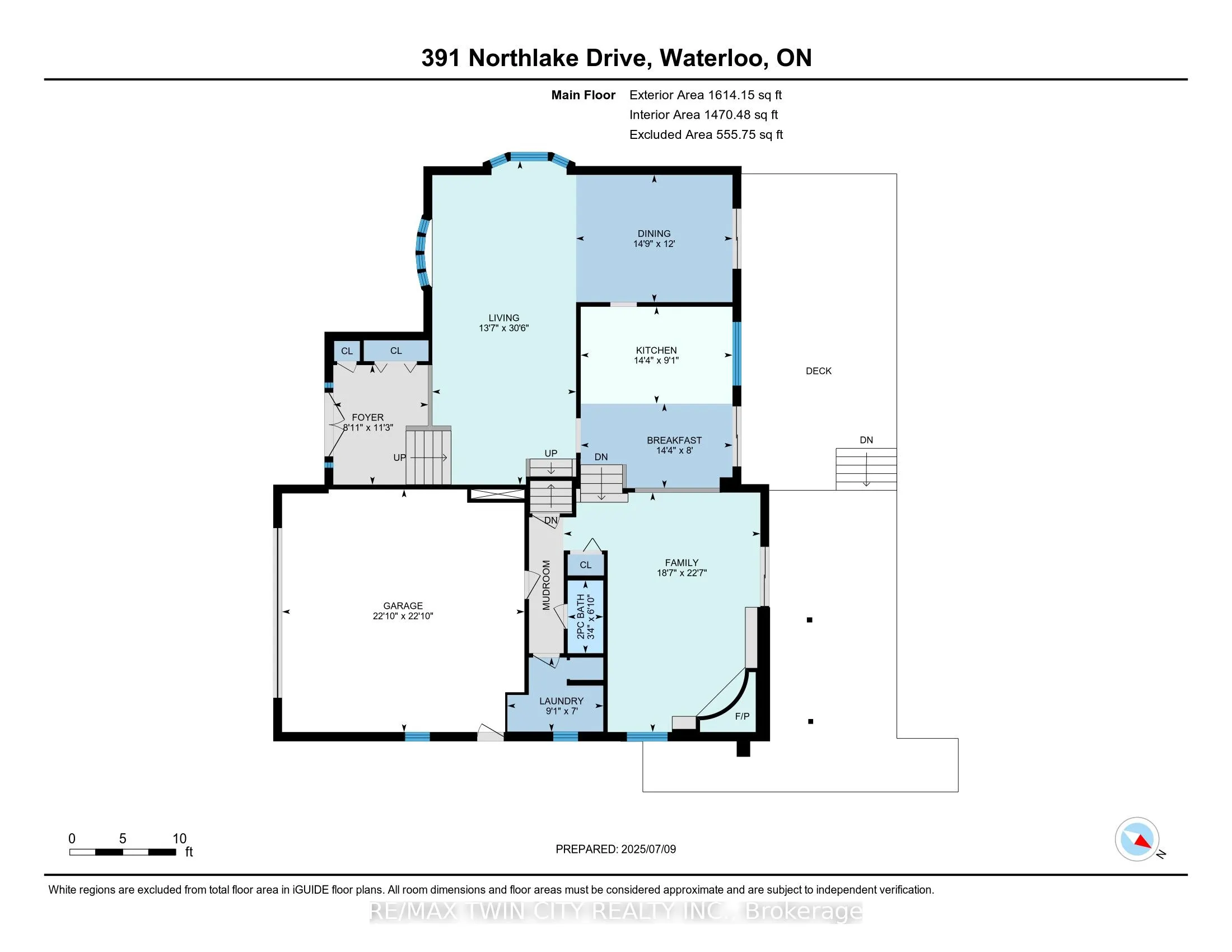 391 Northlake Drive