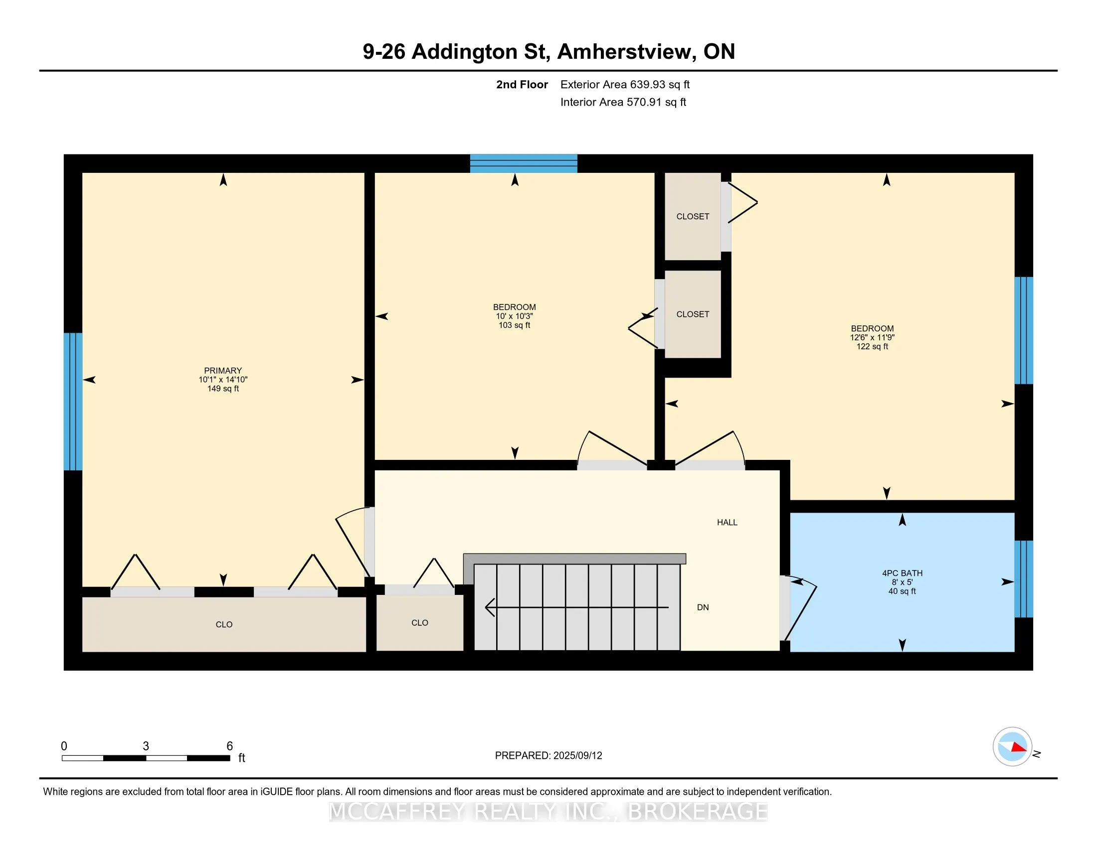 26 Addington Street, #9