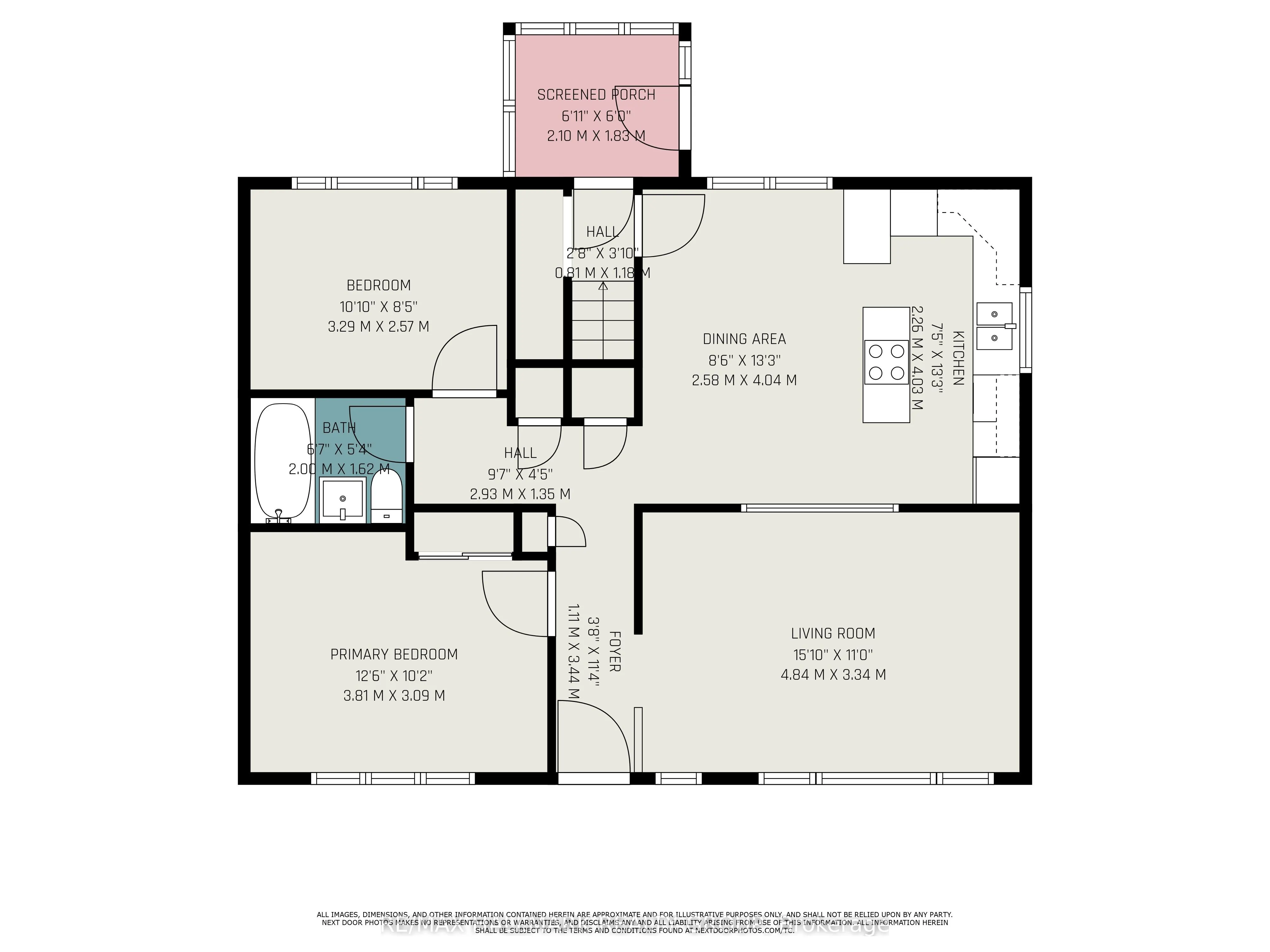 426 Blake Boulevard, #1