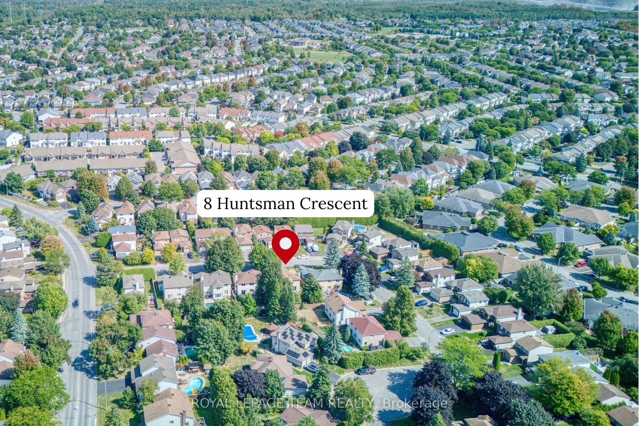 8 Huntsman Crescent