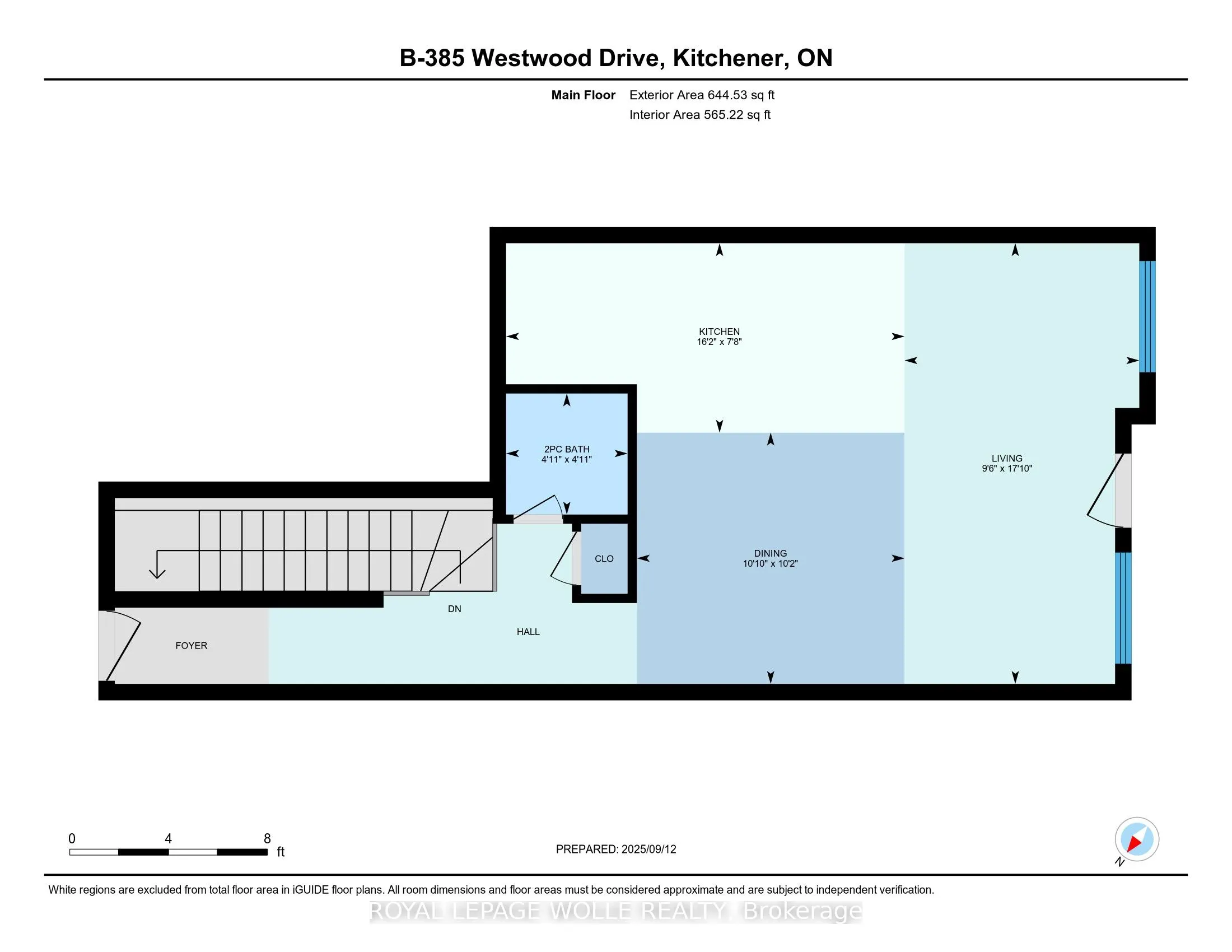 385 Westwood Drive, #B