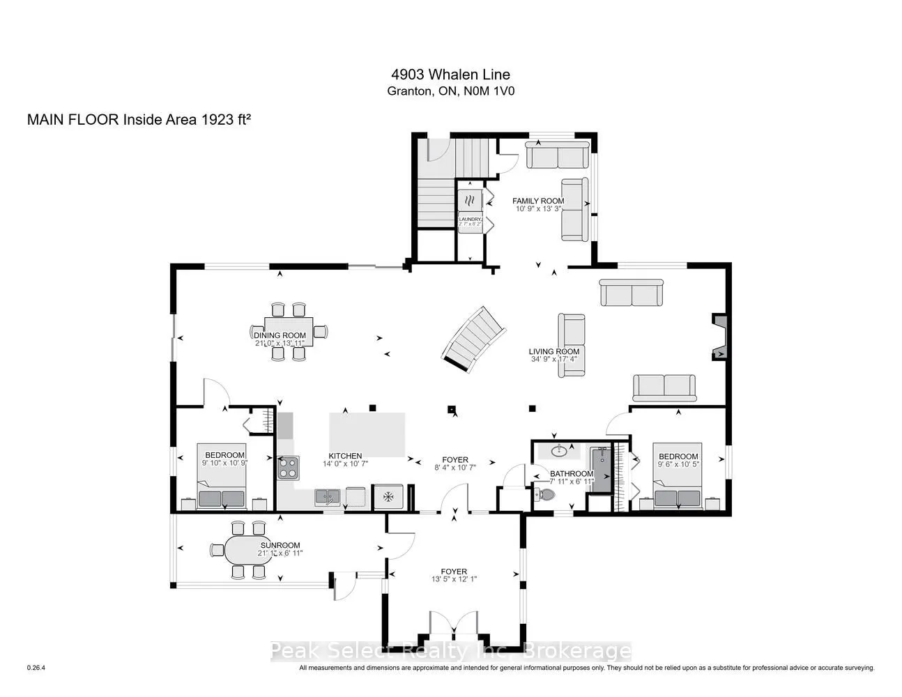 4903 Whalen Line