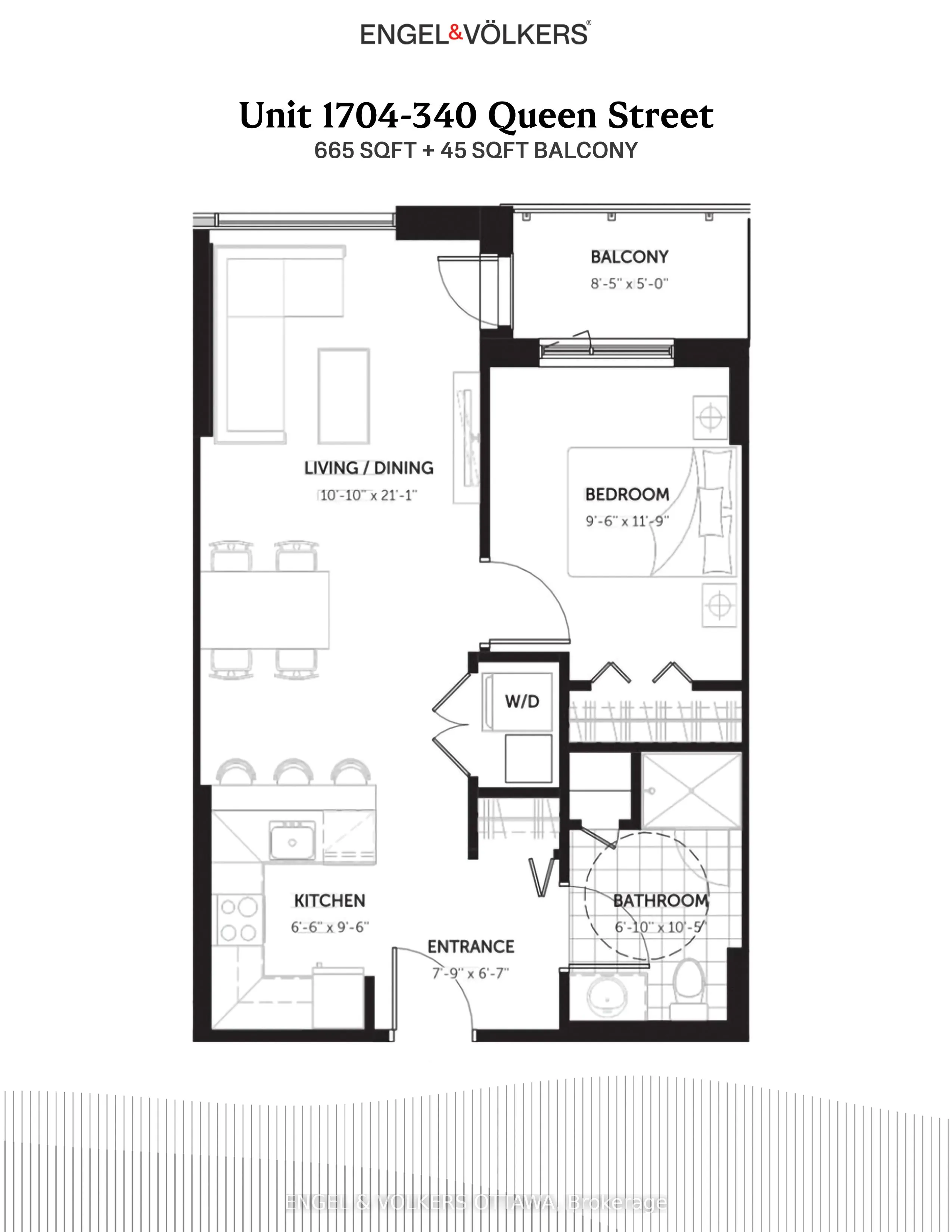 340 Queen Street, #1704