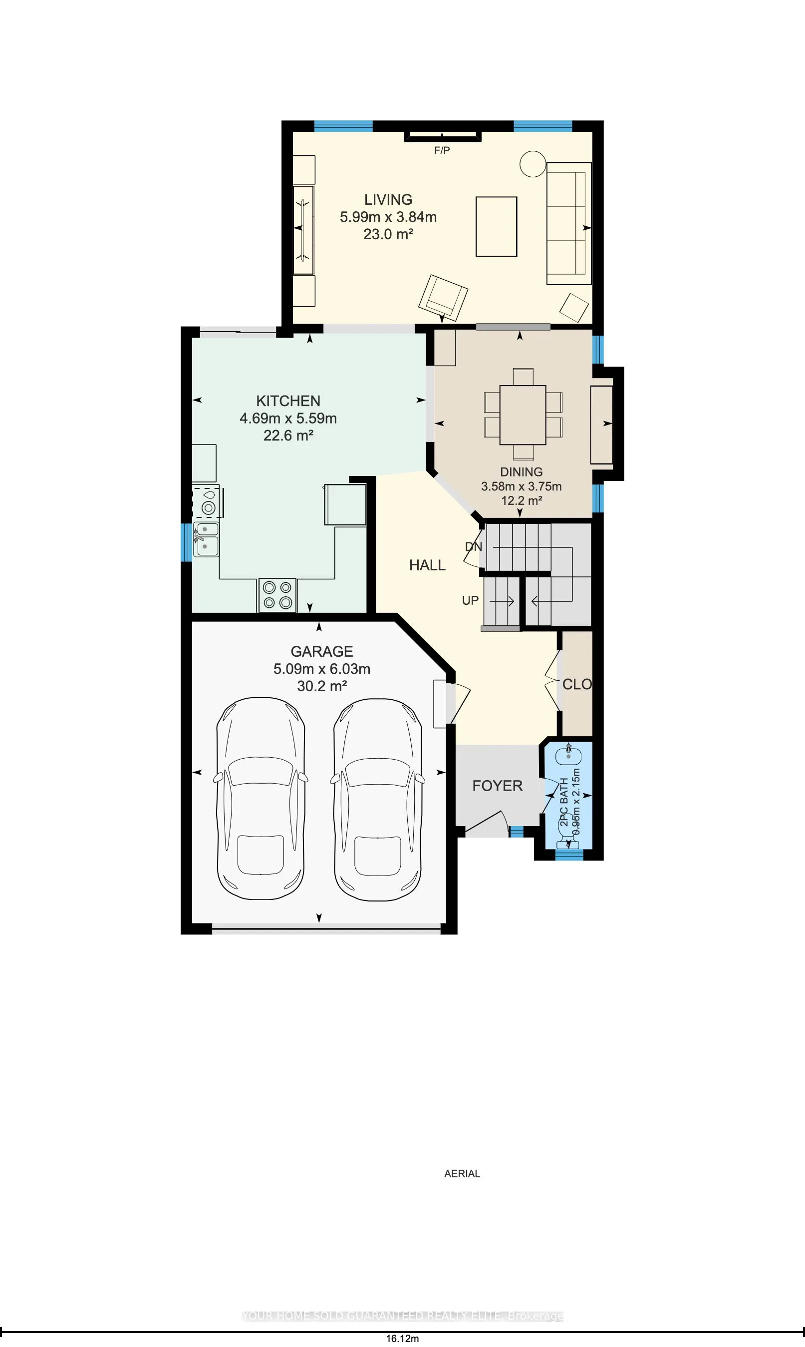1 Hillcroft Drive